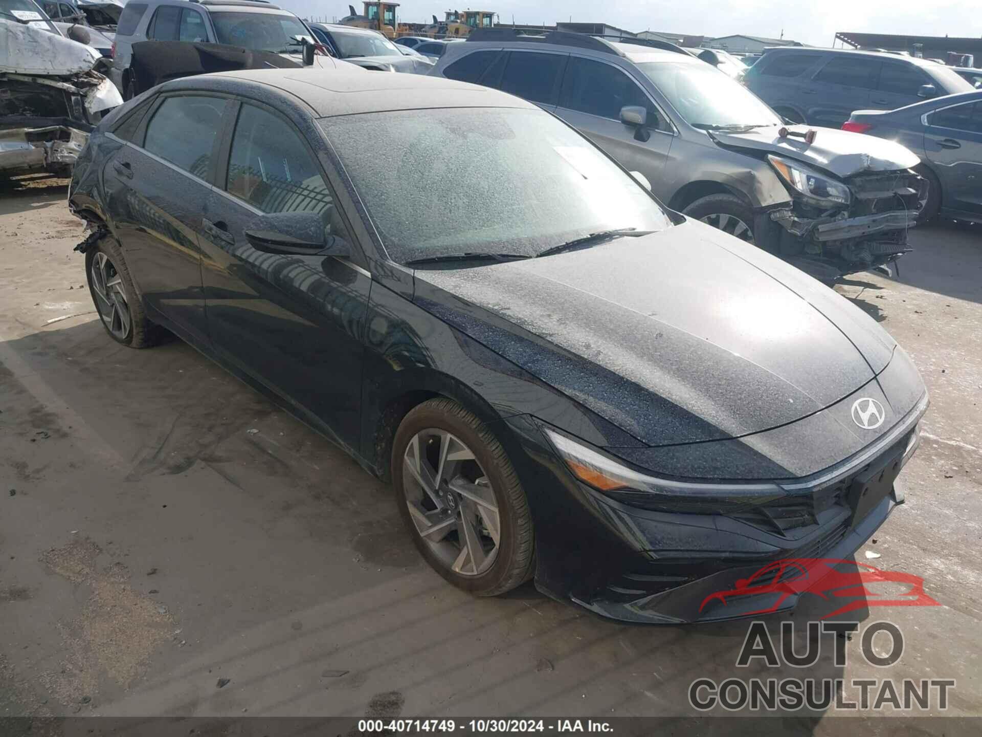 HYUNDAI ELANTRA 2024 - KMHLS4DG2RU818112