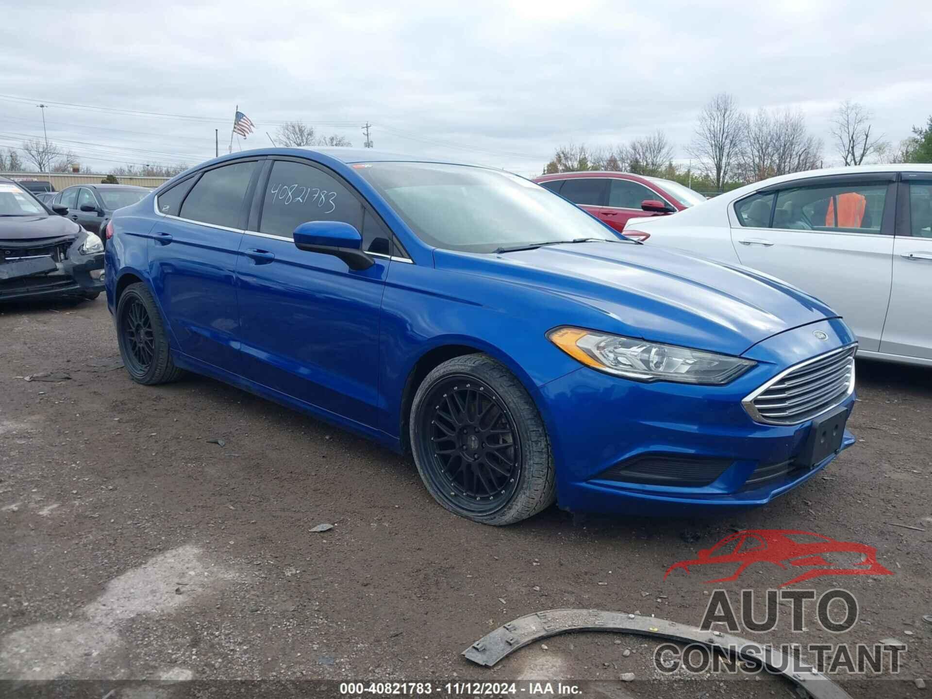 FORD FUSION 2017 - 3FA6P0HD8HR334100