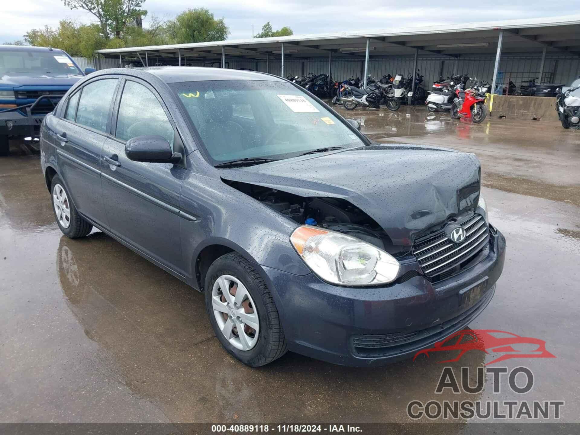 HYUNDAI ACCENT 2011 - KMHCN4ACXBU616715