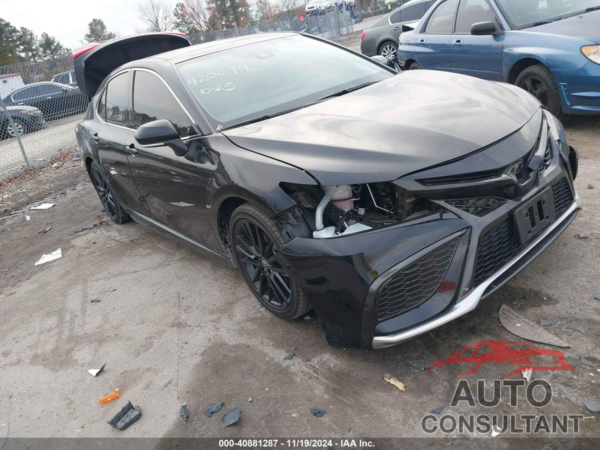 TOYOTA CAMRY 2023 - 4T1K61BK8PU106027