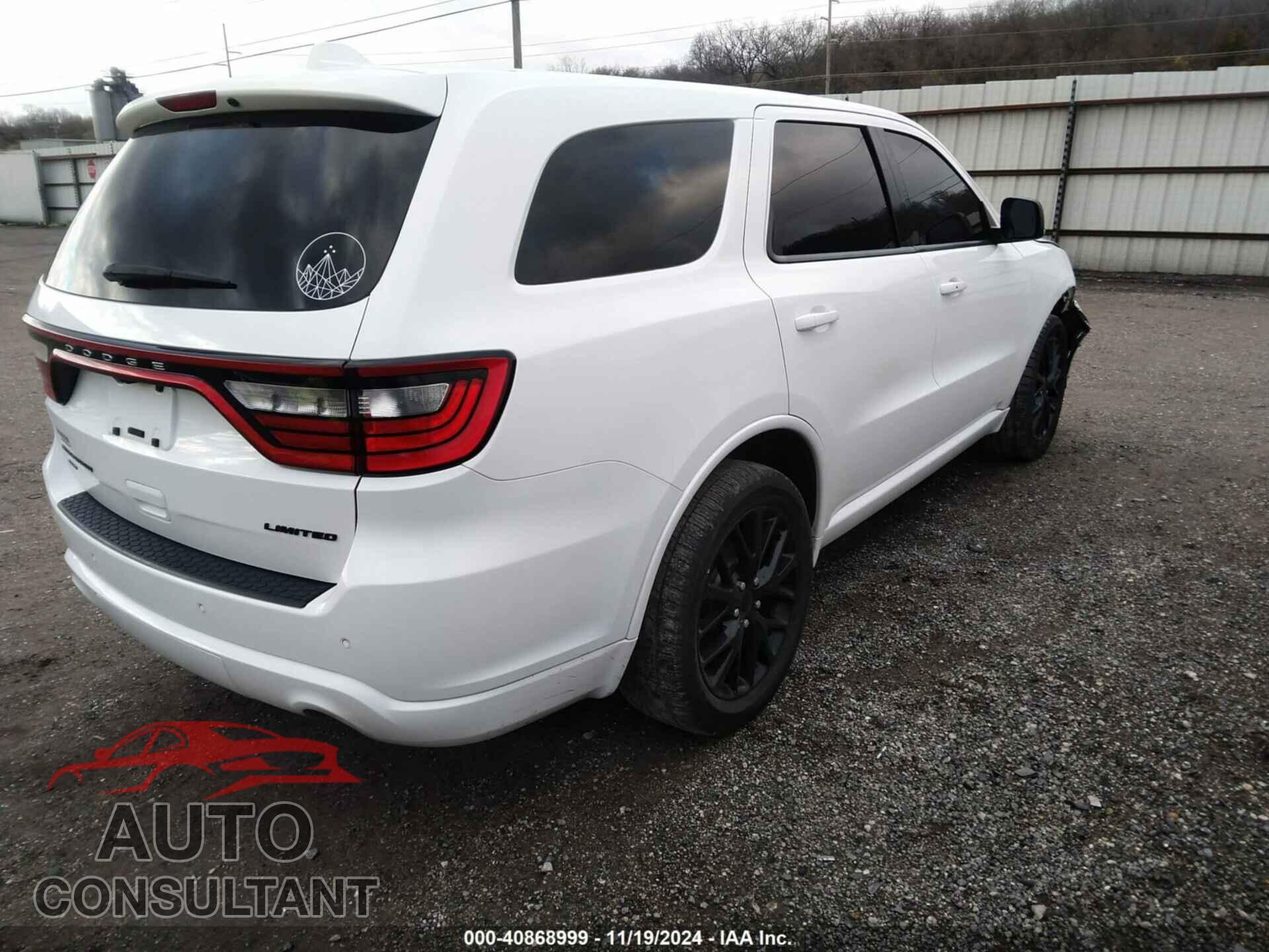 DODGE DURANGO 2015 - 1C4RDJDG3FC826938