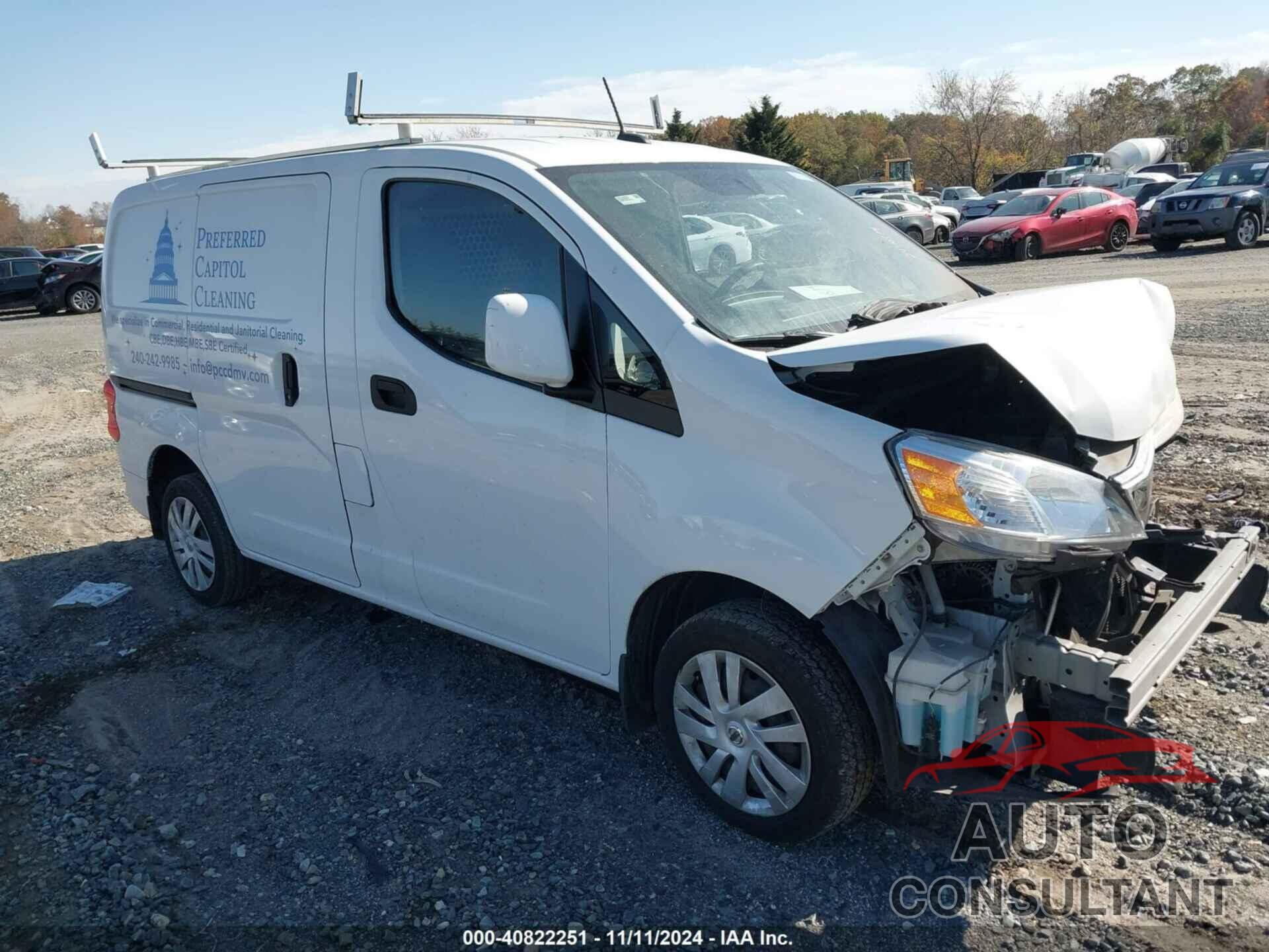 NISSAN NV200 COMPACT CARGO 2020 - 3N6CM0KN5LK694639