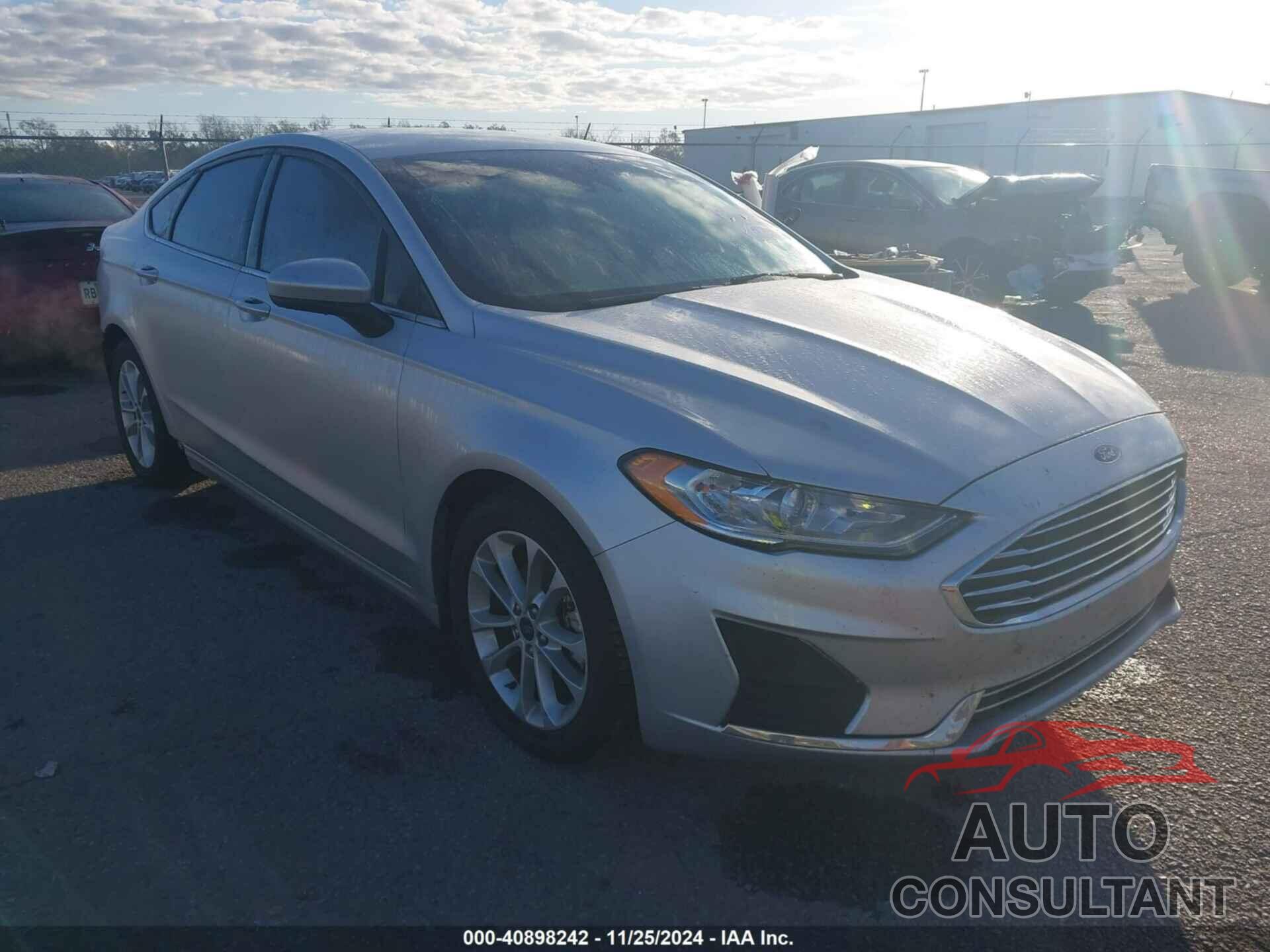 FORD FUSION 2019 - 3FA6P0HD5KR246757