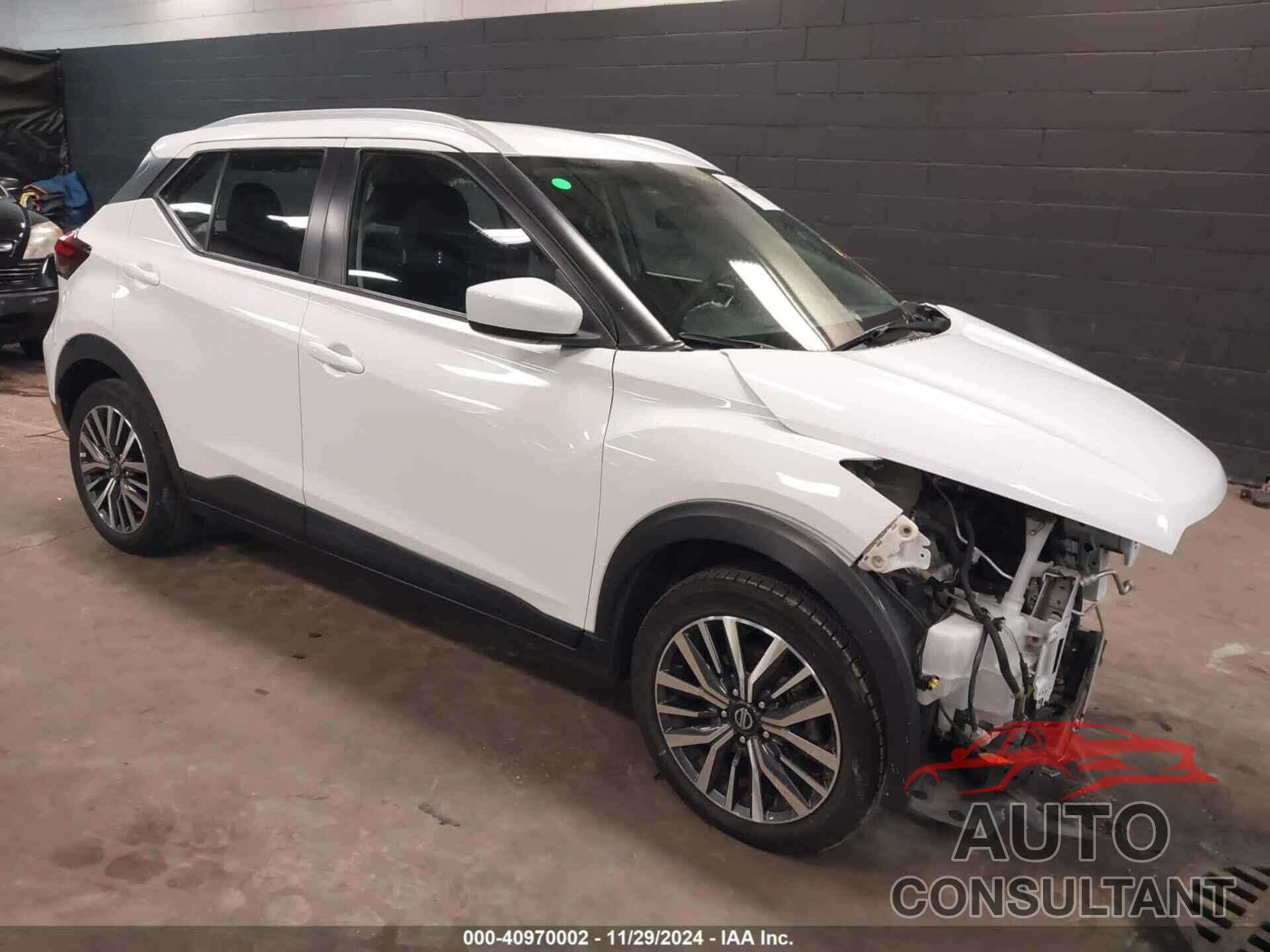 NISSAN KICKS 2021 - 3N1CP5CV6ML532698