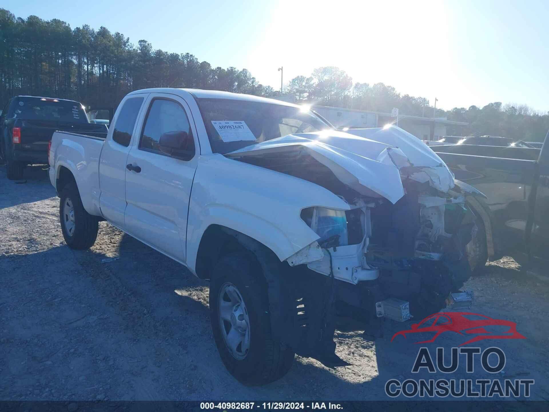 TOYOTA TACOMA 2019 - 5TFRX5GN8KX149266