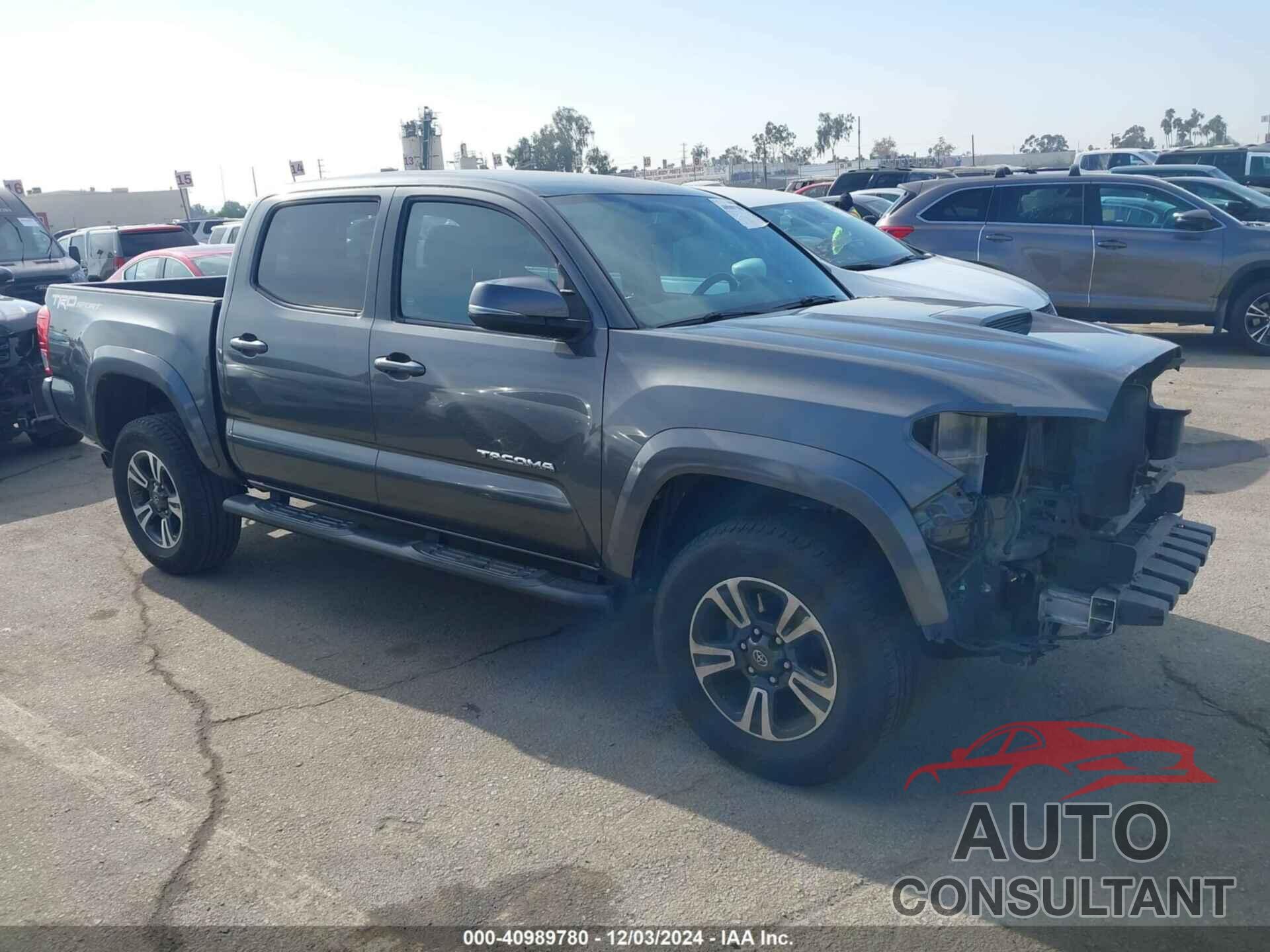 TOYOTA TACOMA 2016 - 3TMAZ5CNXGM013201