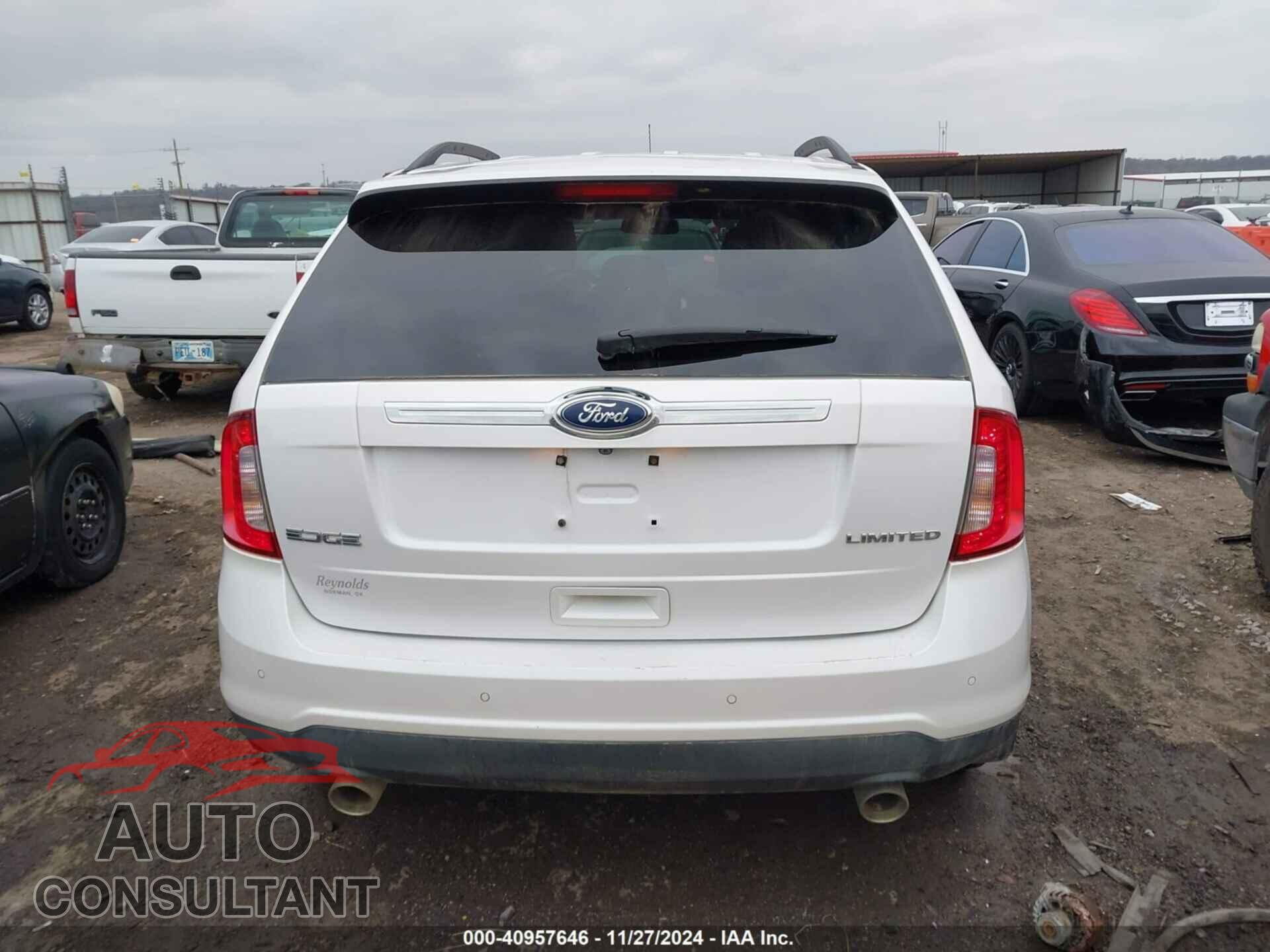 FORD EDGE 2012 - 2FMDK3KCXCBA40976