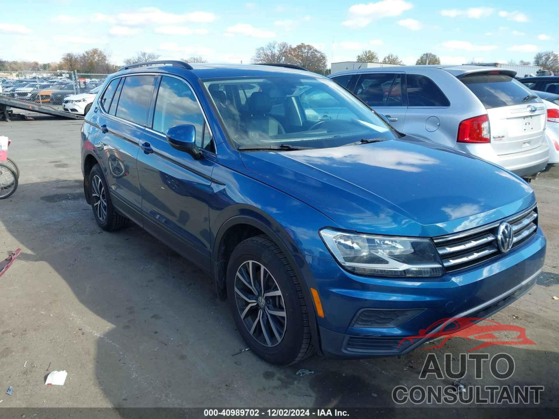 VOLKSWAGEN TIGUAN 2019 - 3VV3B7AX0KM075827