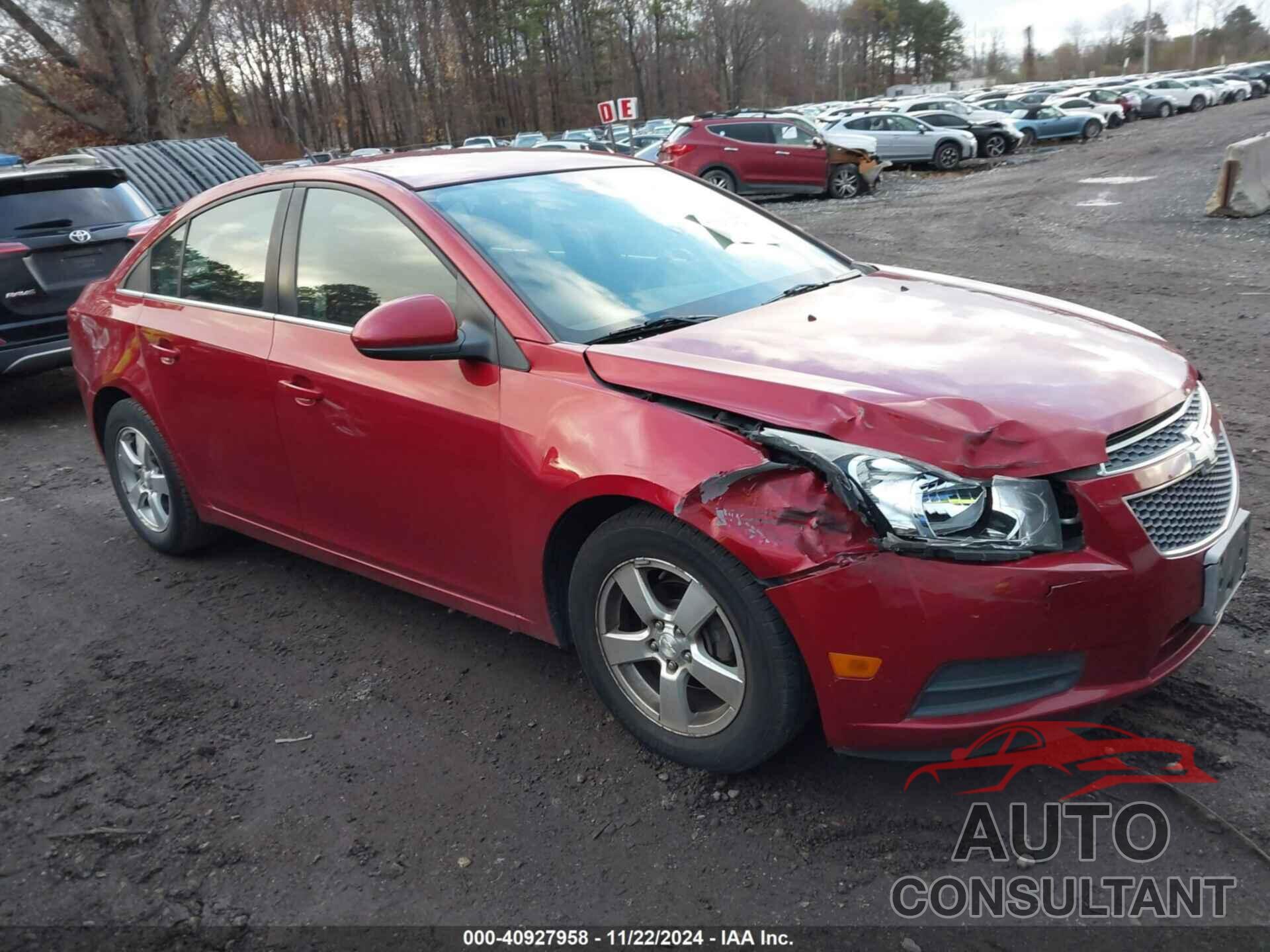 CHEVROLET CRUZE 2013 - 1G1PC5SB2D7142714