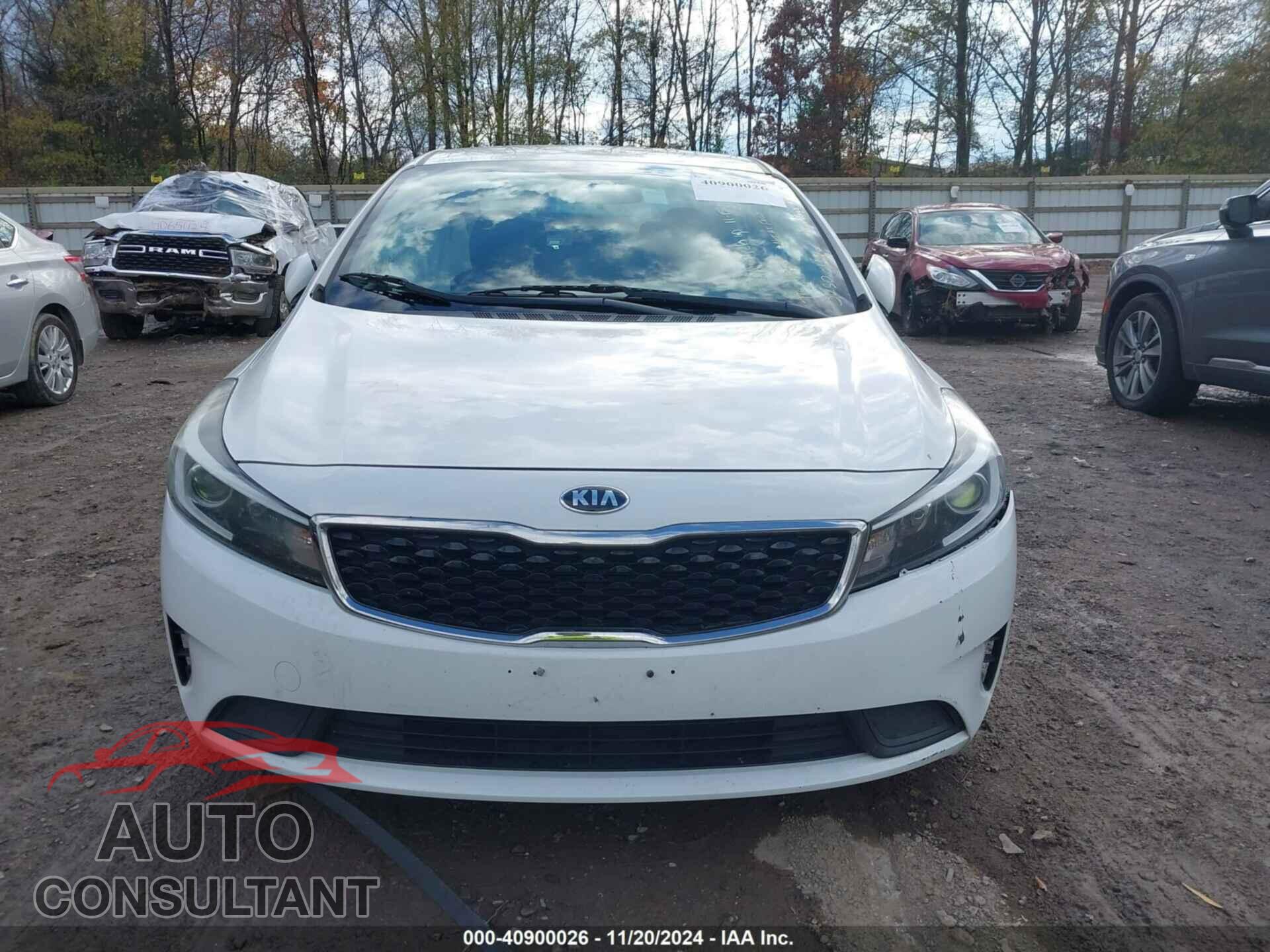 KIA FORTE 2017 - 3KPFK4A76HE115230
