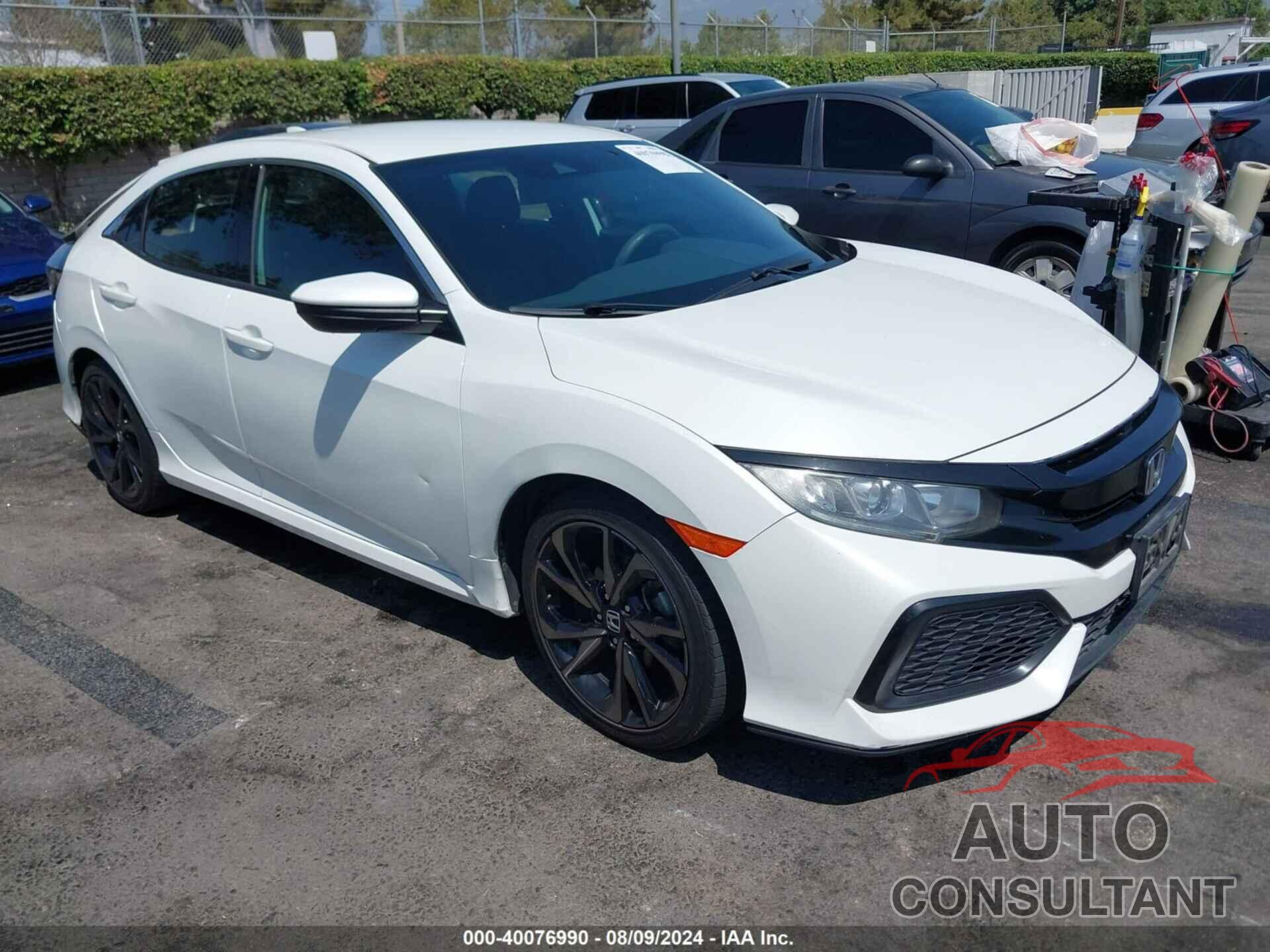 HONDA CIVIC 2019 - SHHFK7H31KU404097