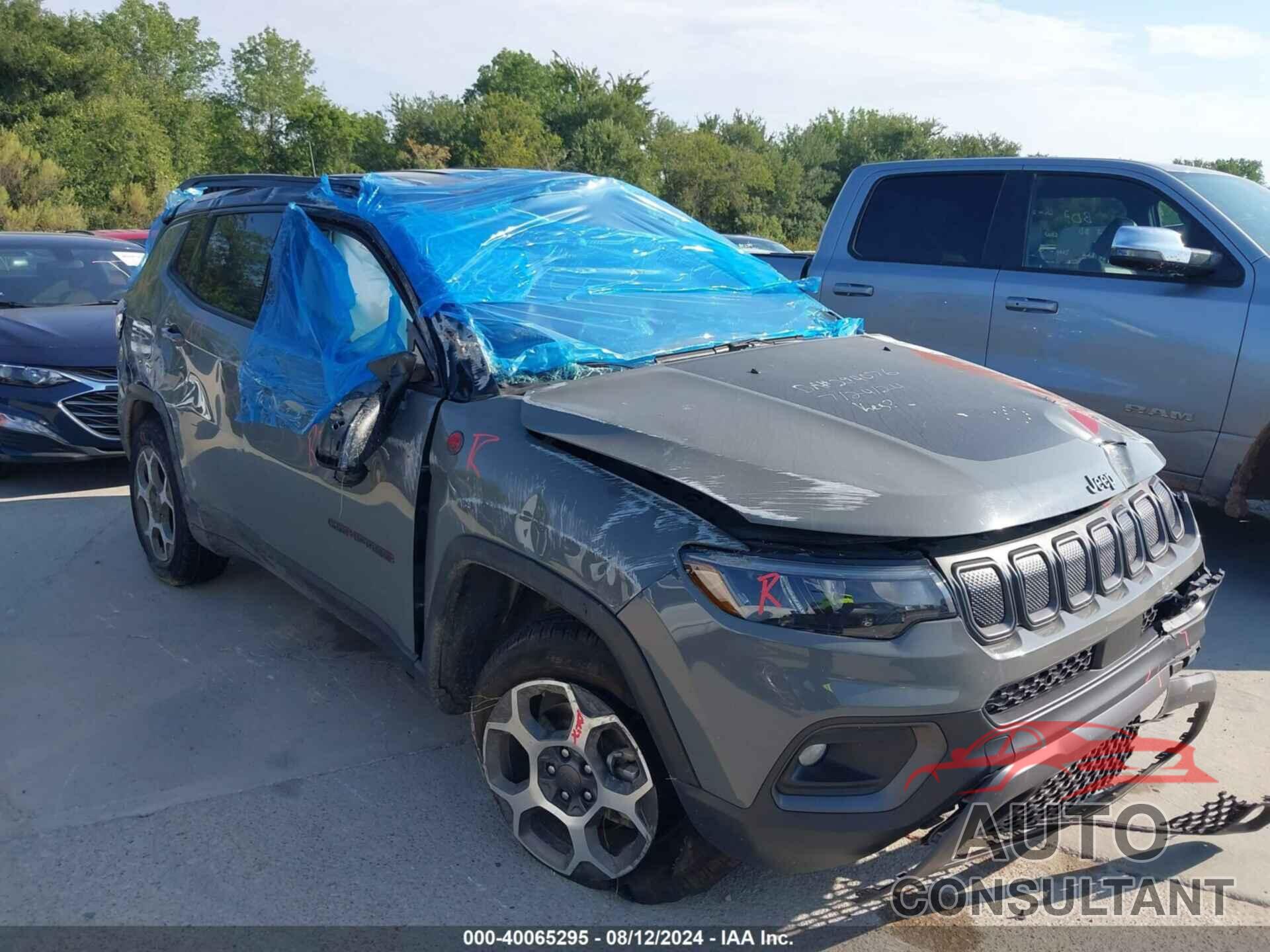 JEEP COMPASS 2022 - 3C4NJDDB3NT232009