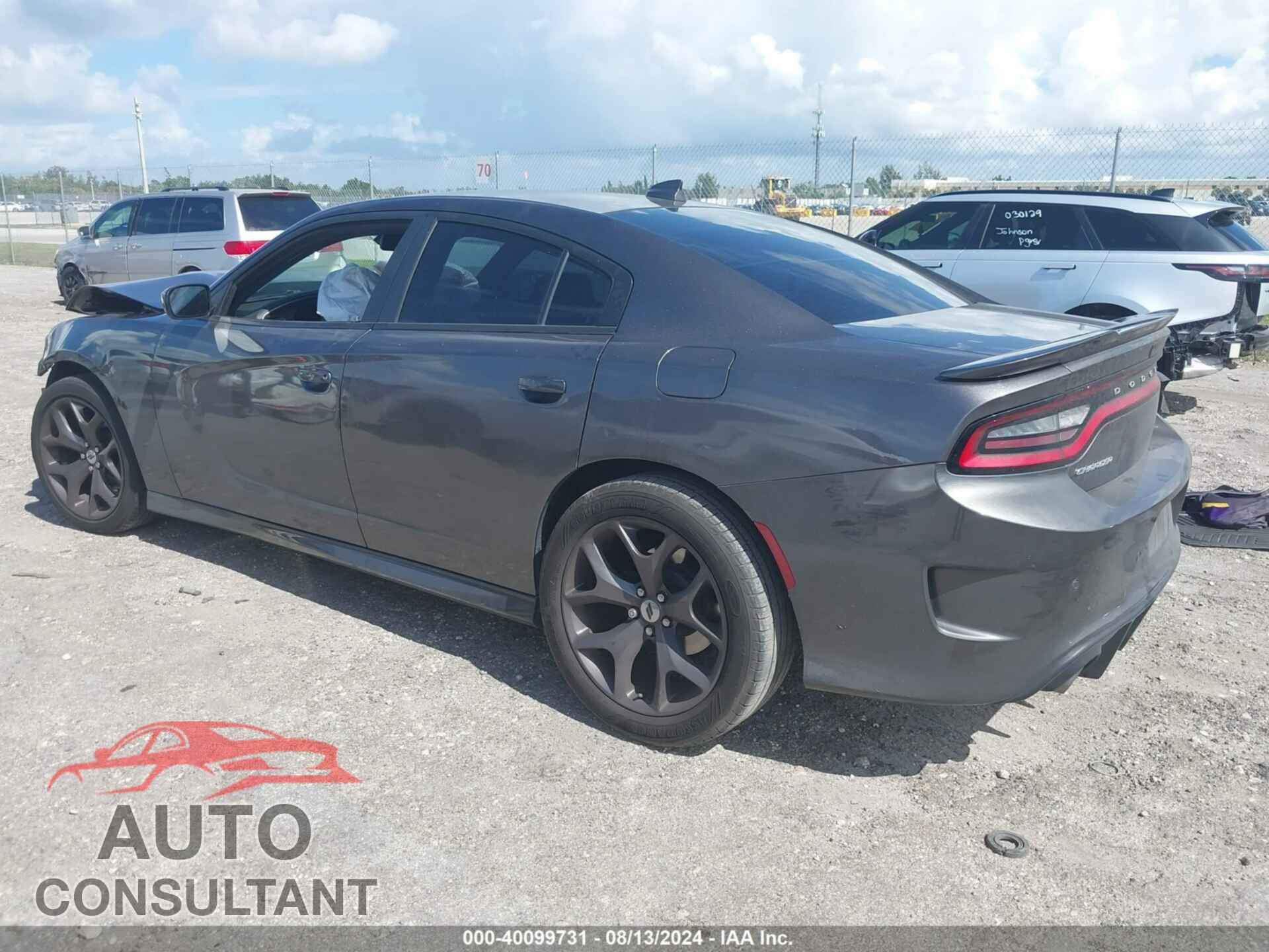 DODGE CHARGER 2019 - 2C3CDXCT5KH740582