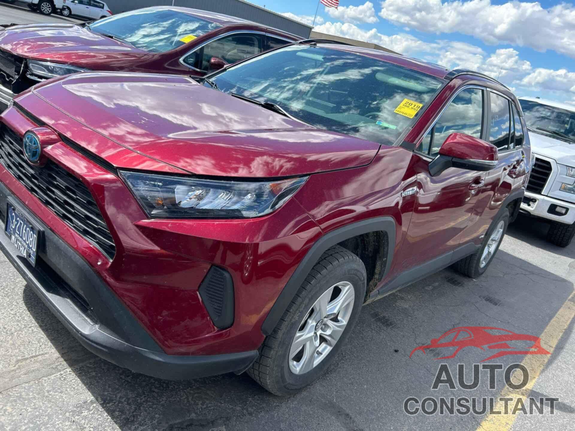 TOYOTA RAV4 2019 - 2T3MWRFV6KW040783