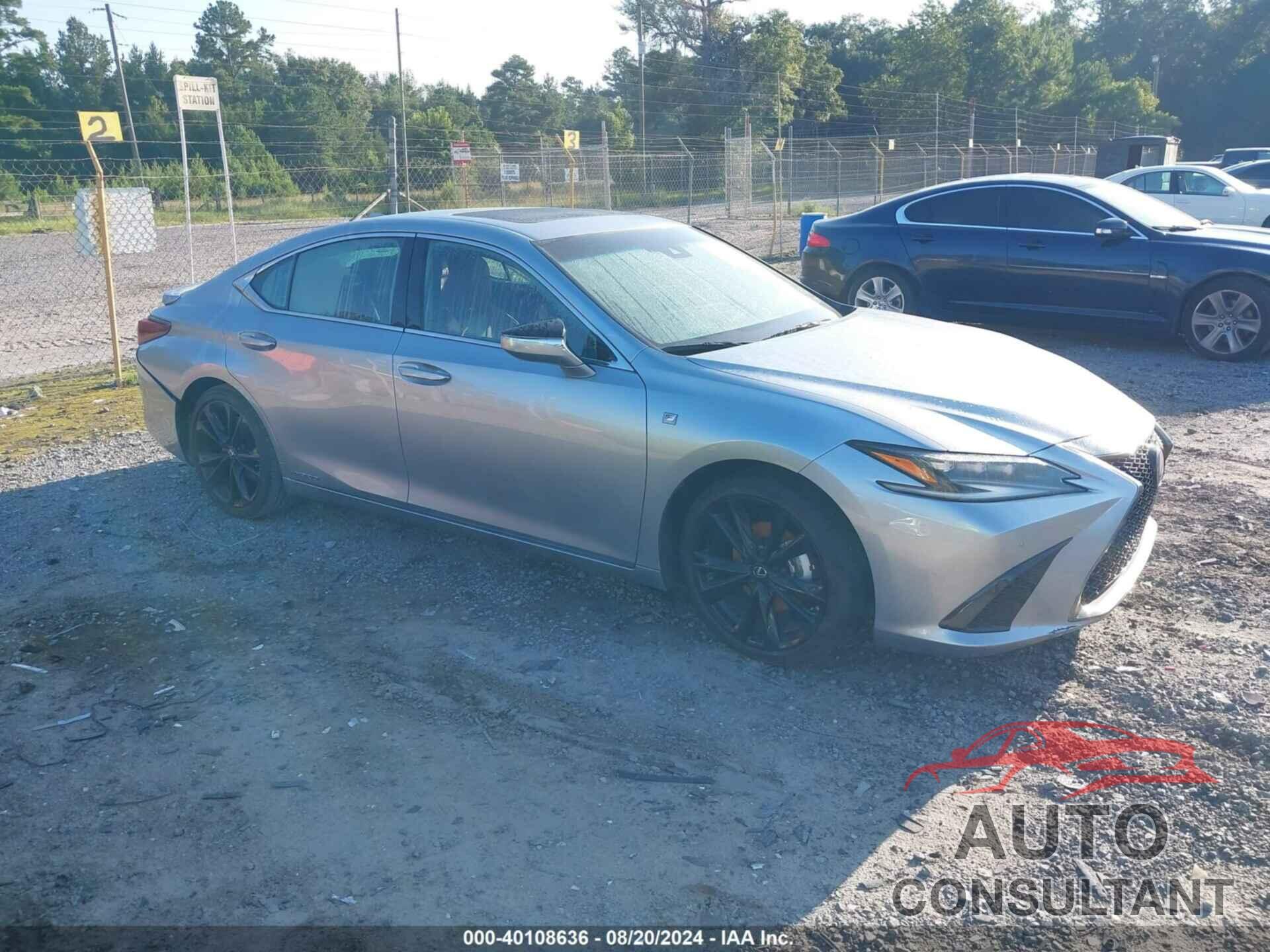 LEXUS ES 300H 2022 - 58AGA1C15NU013675