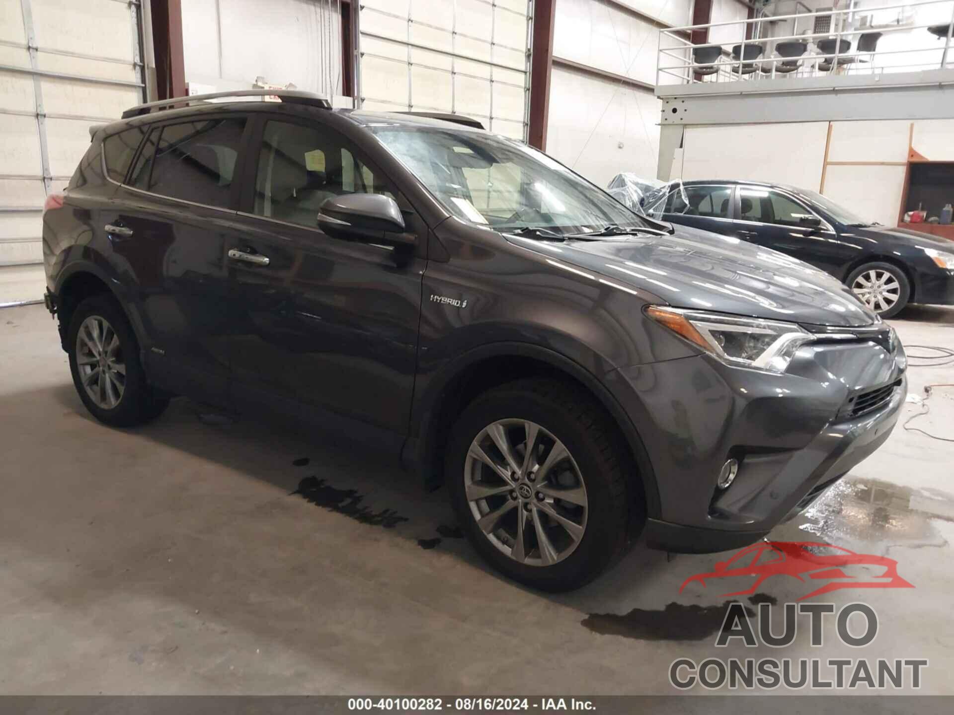 TOYOTA RAV4 HYBRID 2018 - JTMDJREV7JD207826