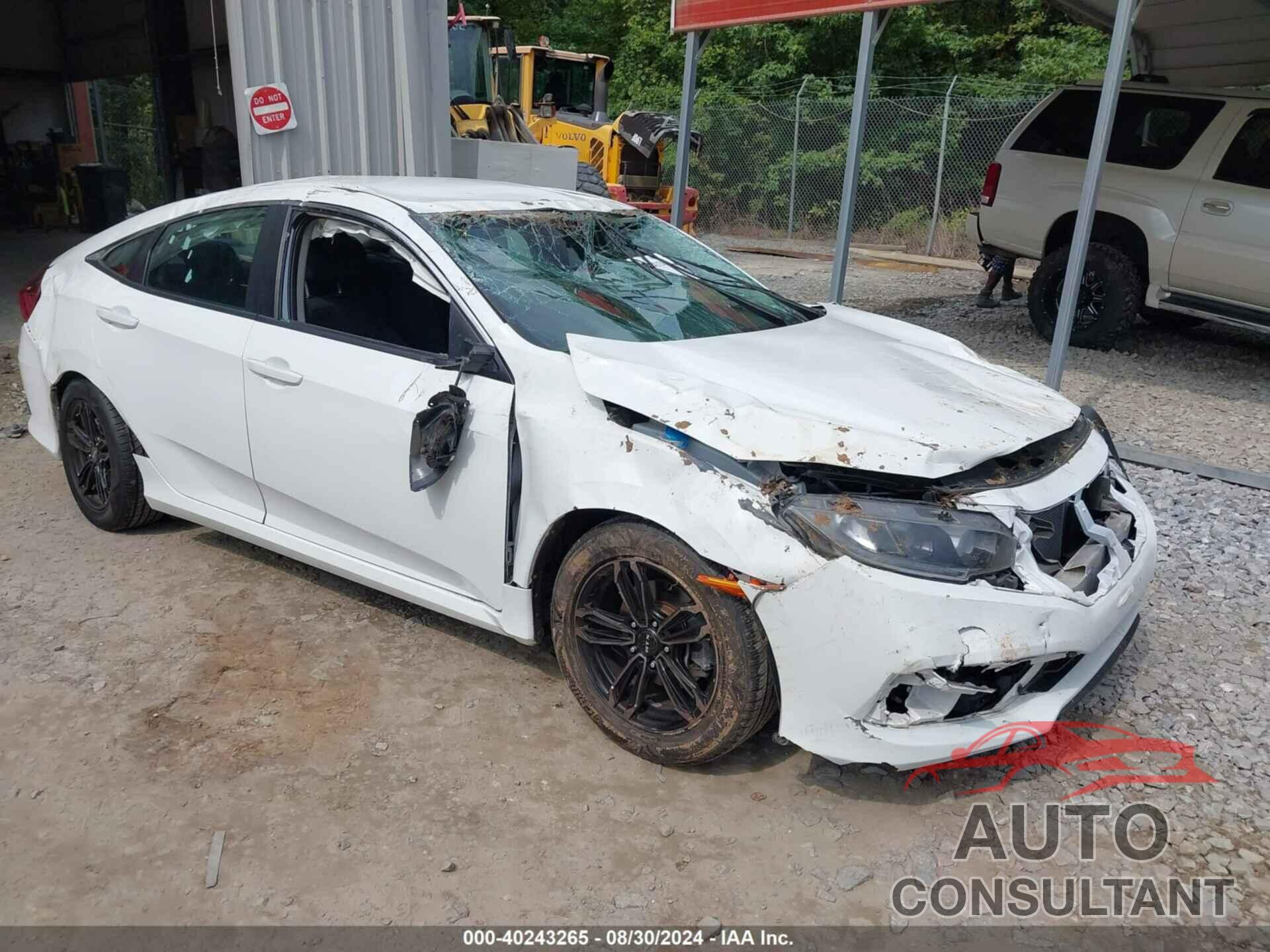 HONDA CIVIC 2020 - 2HGFC2F60LH538370