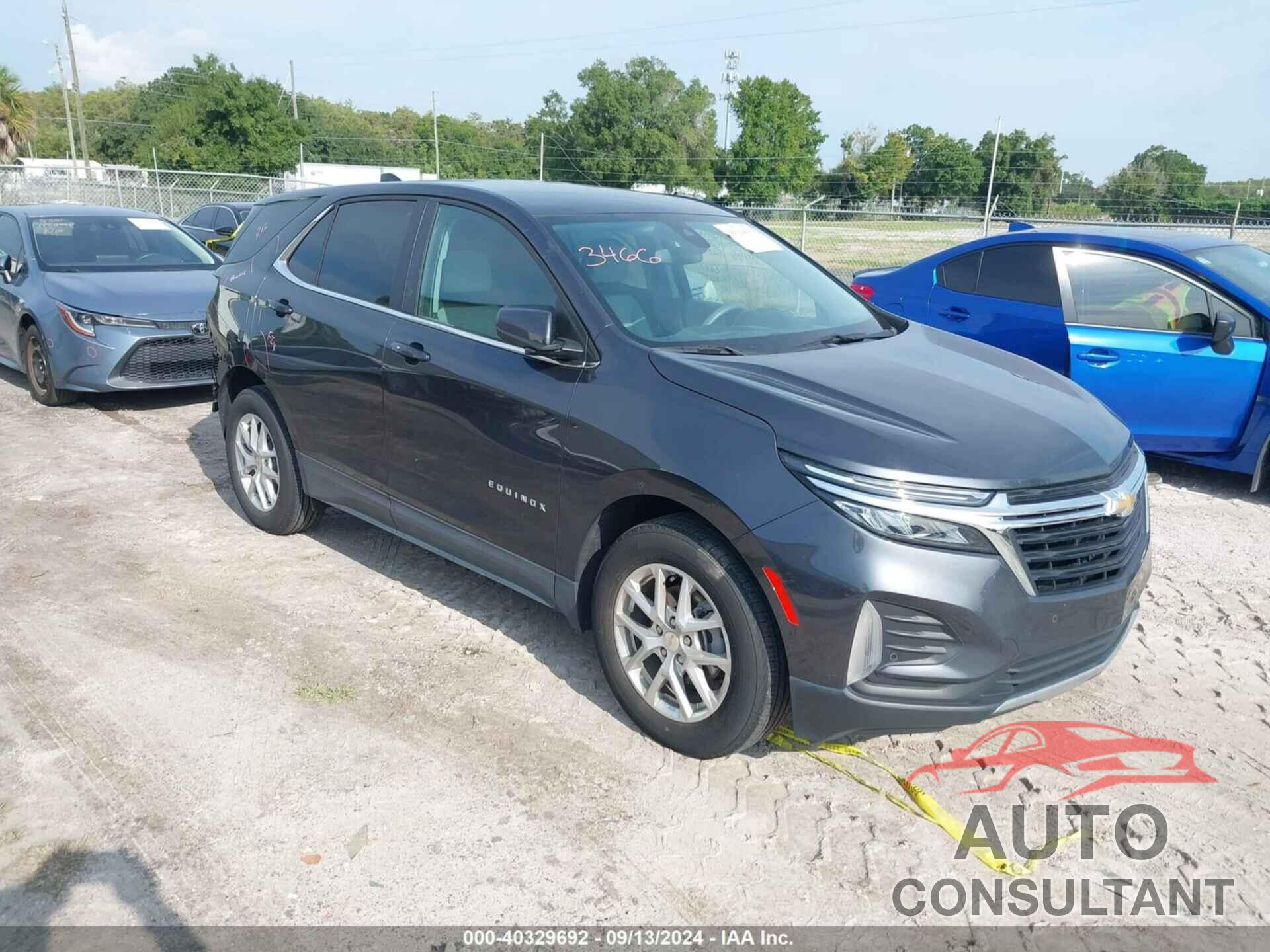 CHEVROLET EQUINOX 2023 - 3GNAXJEG4PS182811