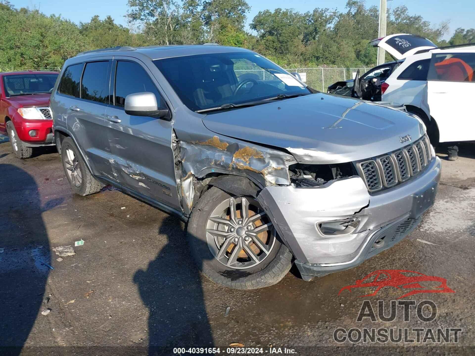 JEEP GRAND CHEROKEE 2017 - 1C4RJFAG6HC713241