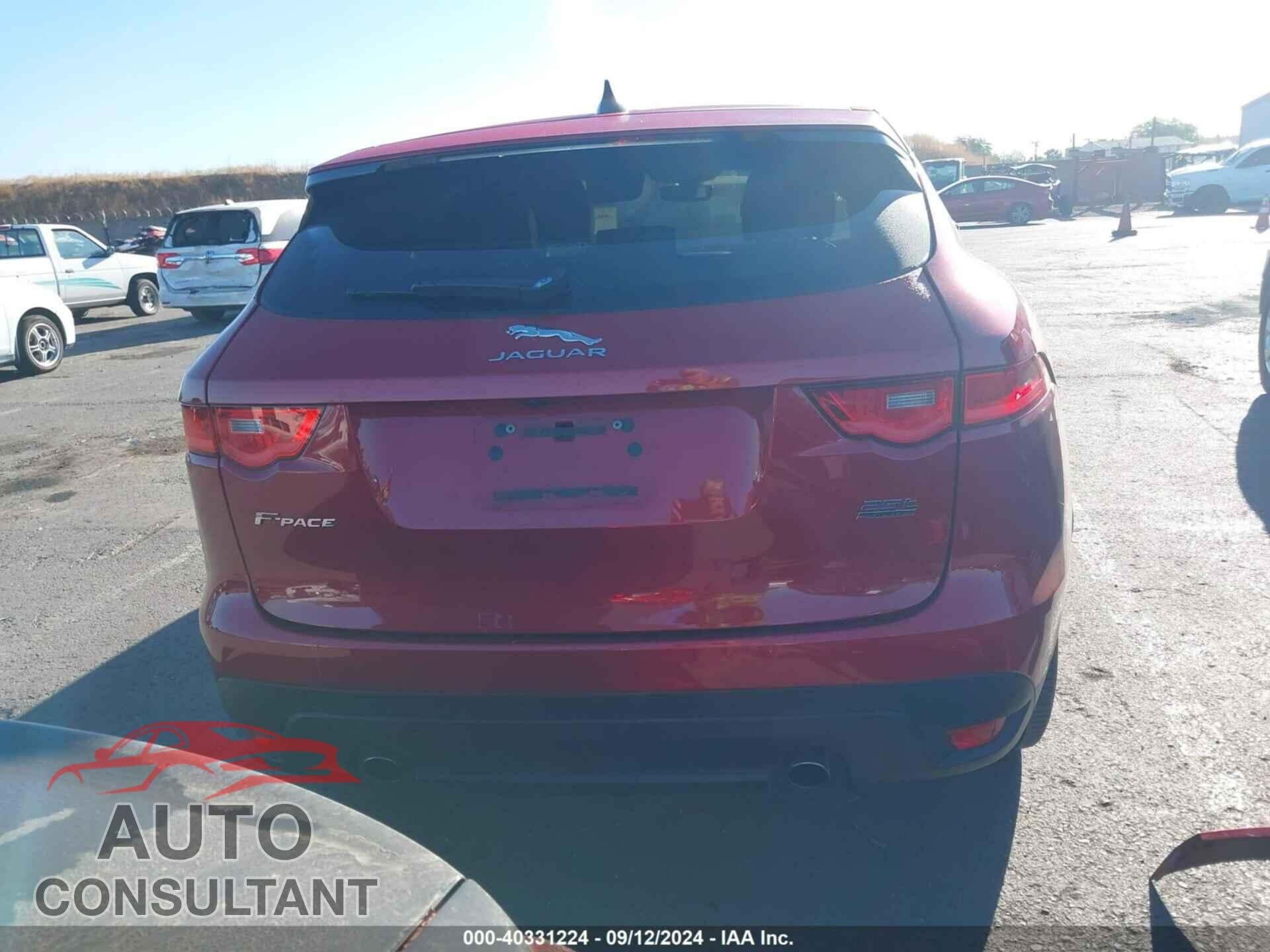 JAGUAR F-PACE 2020 - SADCJ2FX2LA628669
