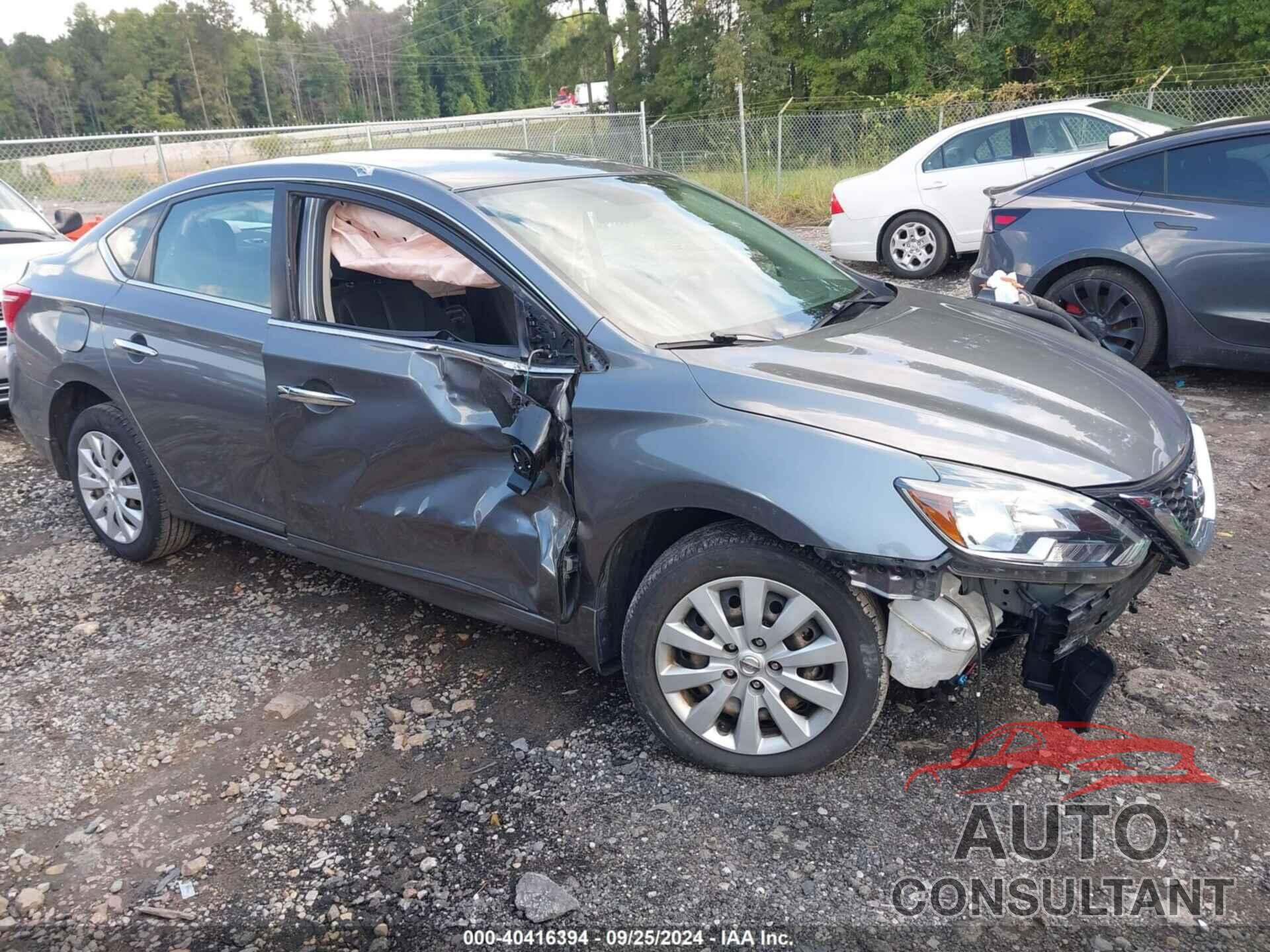 NISSAN SENTRA 2018 - 3N1AB7AP4JY341334