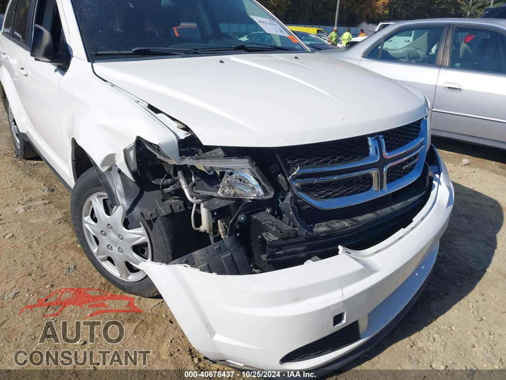 DODGE JOURNEY 2017 - 3C4PDCAB8HT709410