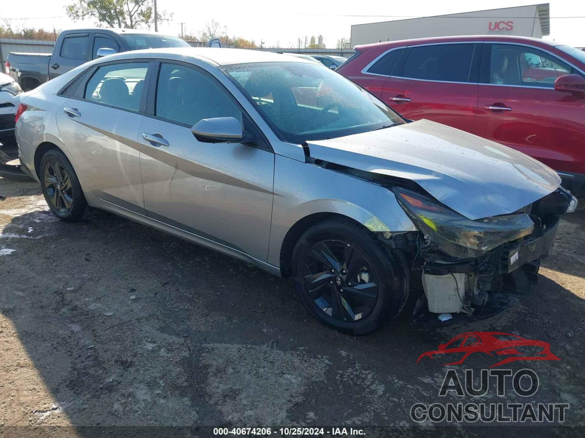 HYUNDAI ELANTRA 2023 - 5NPLM4AG8PH104849