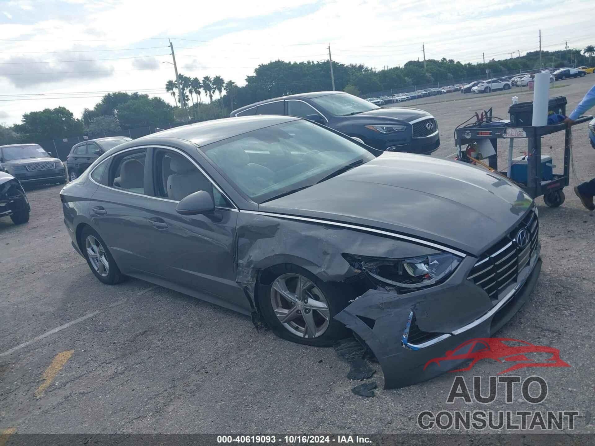HYUNDAI SONATA 2022 - KMHL24JA3NA215830