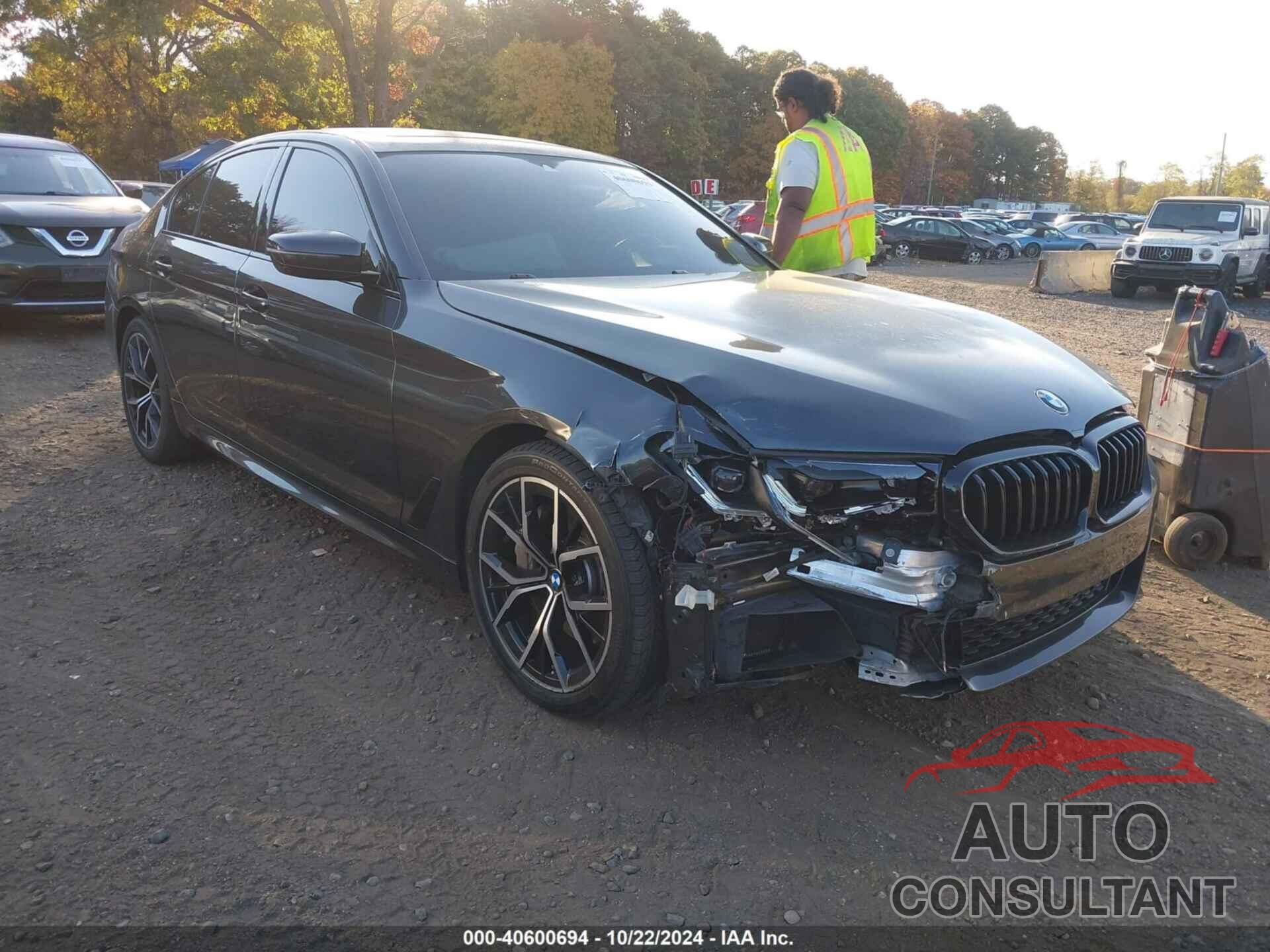 BMW 540I 2021 - WBA73BJ03MWX09411