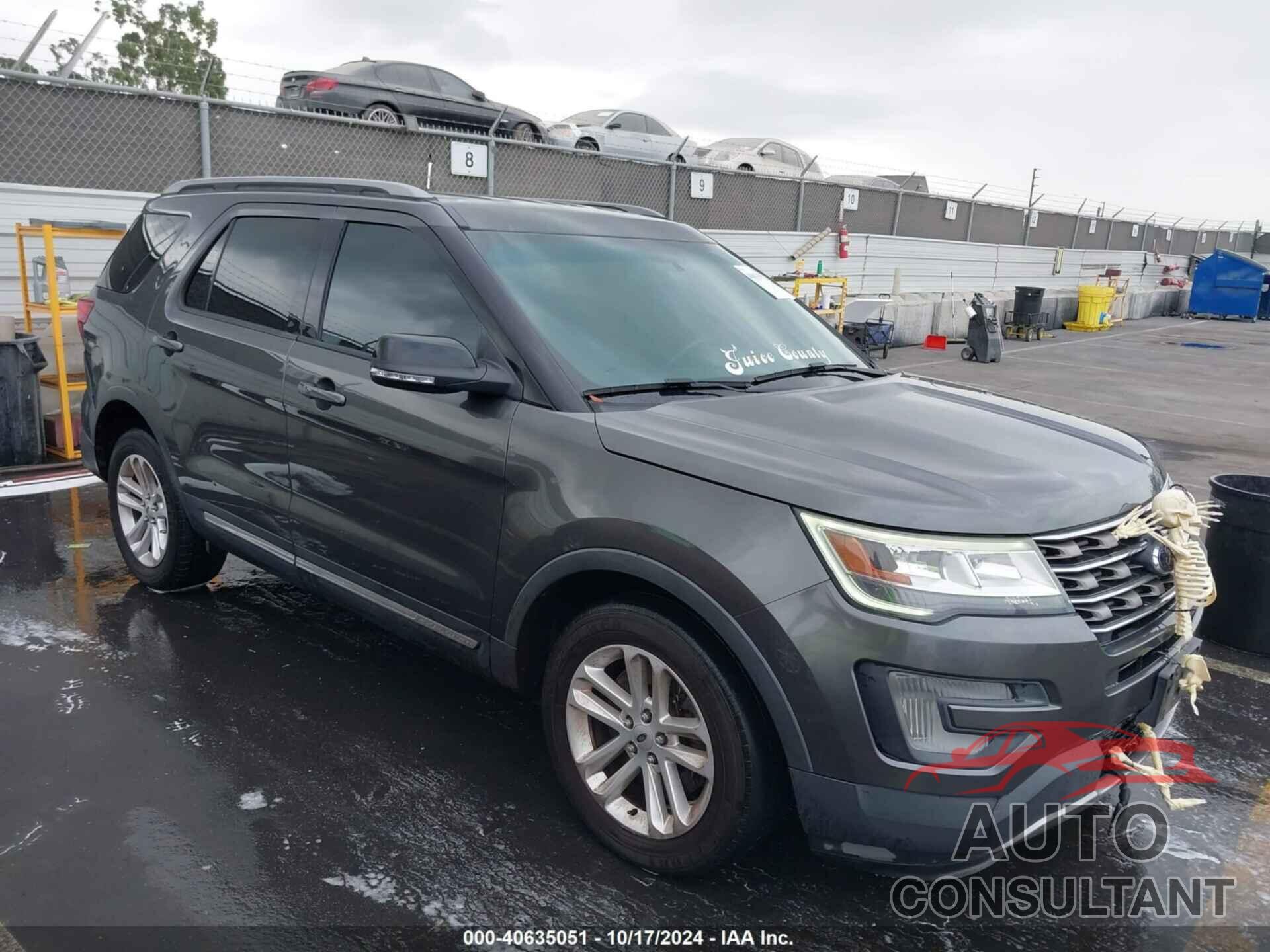 FORD EXPLORER 2016 - 1FM5K7D81GGC12833