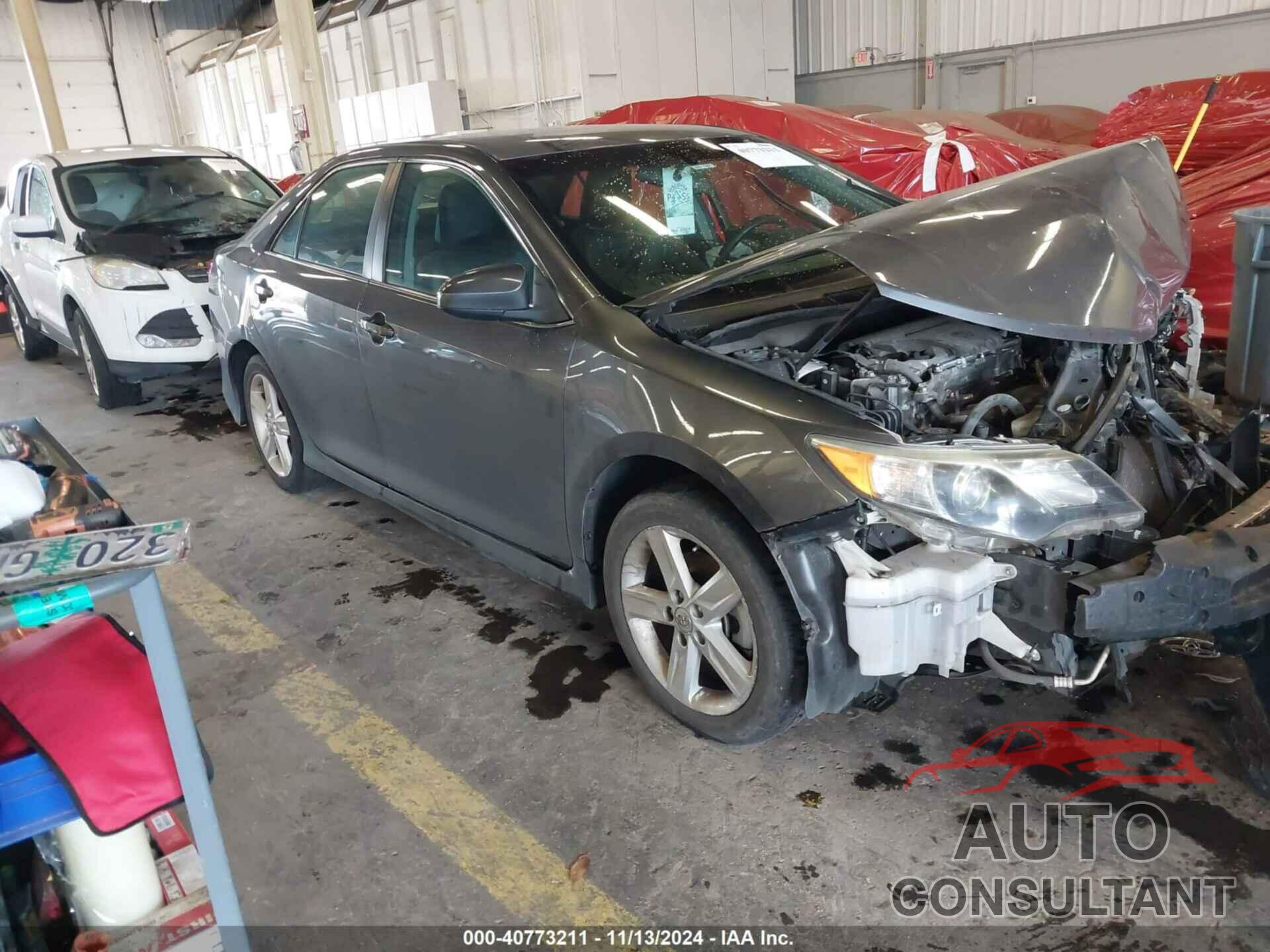 TOYOTA CAMRY 2013 - 4T1BF1FK6DU232005