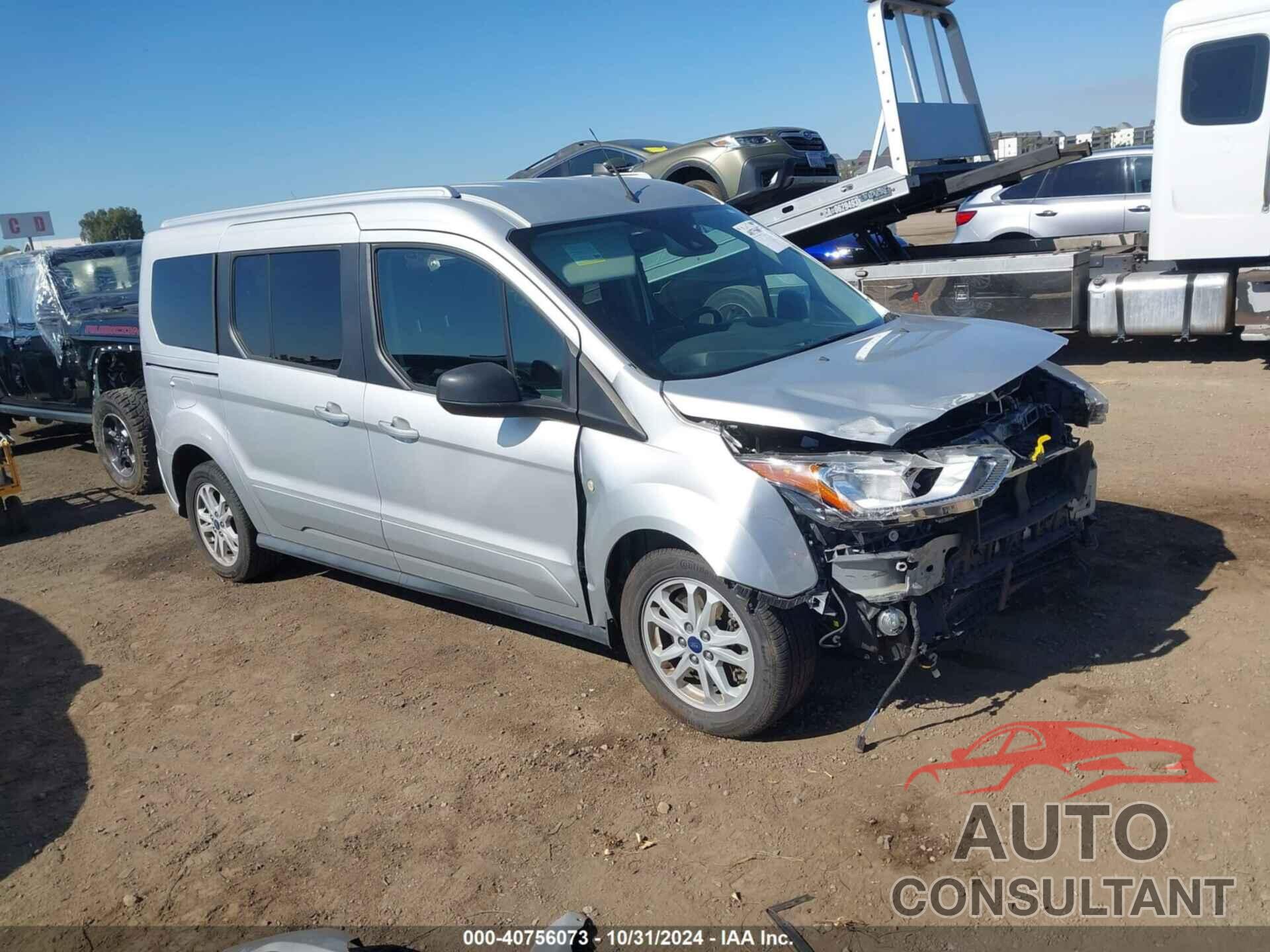 FORD TRANSIT CONNECT 2020 - NM0GE9F24L1437041