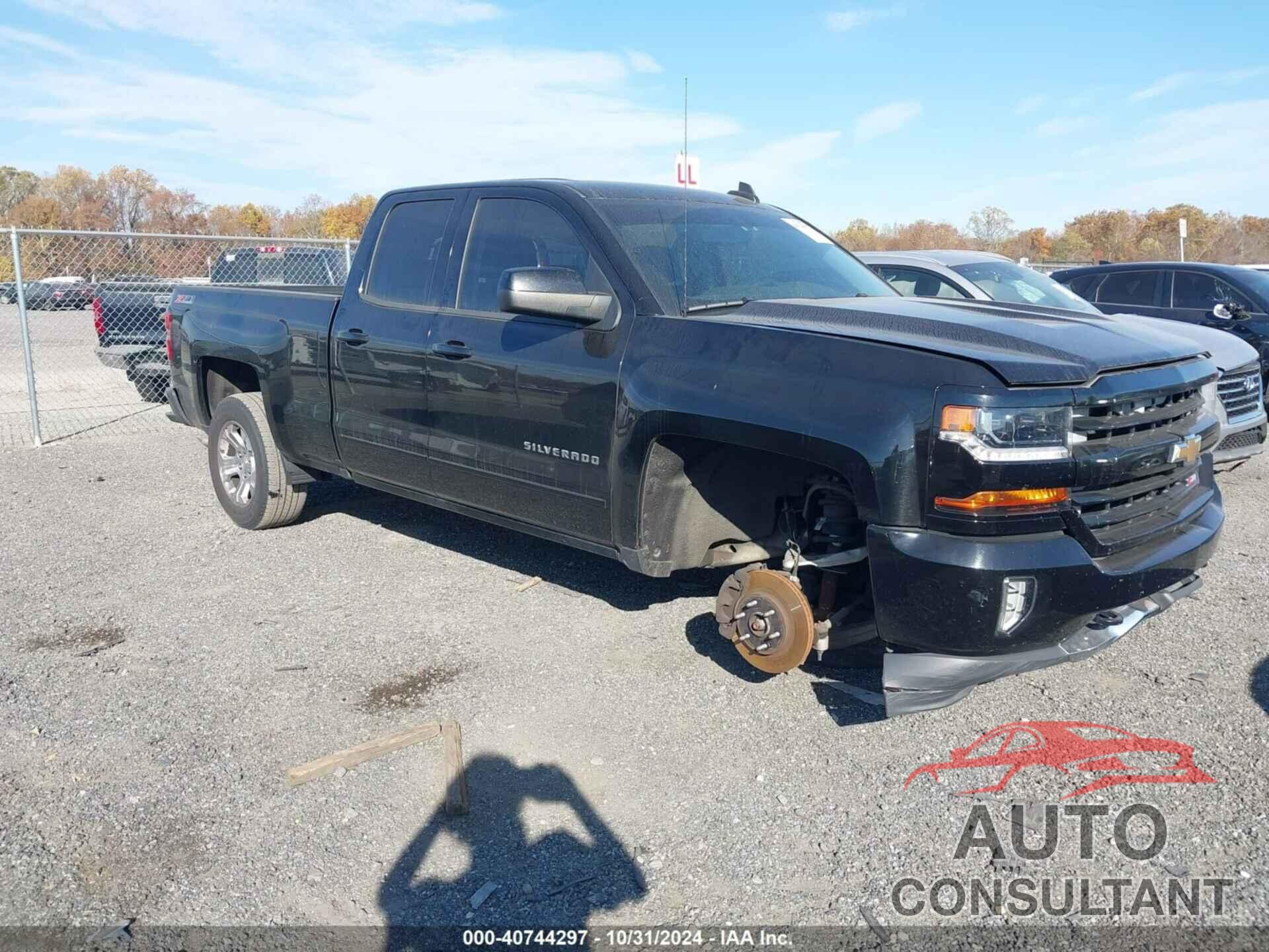 CHEVROLET SILVERADO 1500 2016 - 1GCVKREC3GZ265363