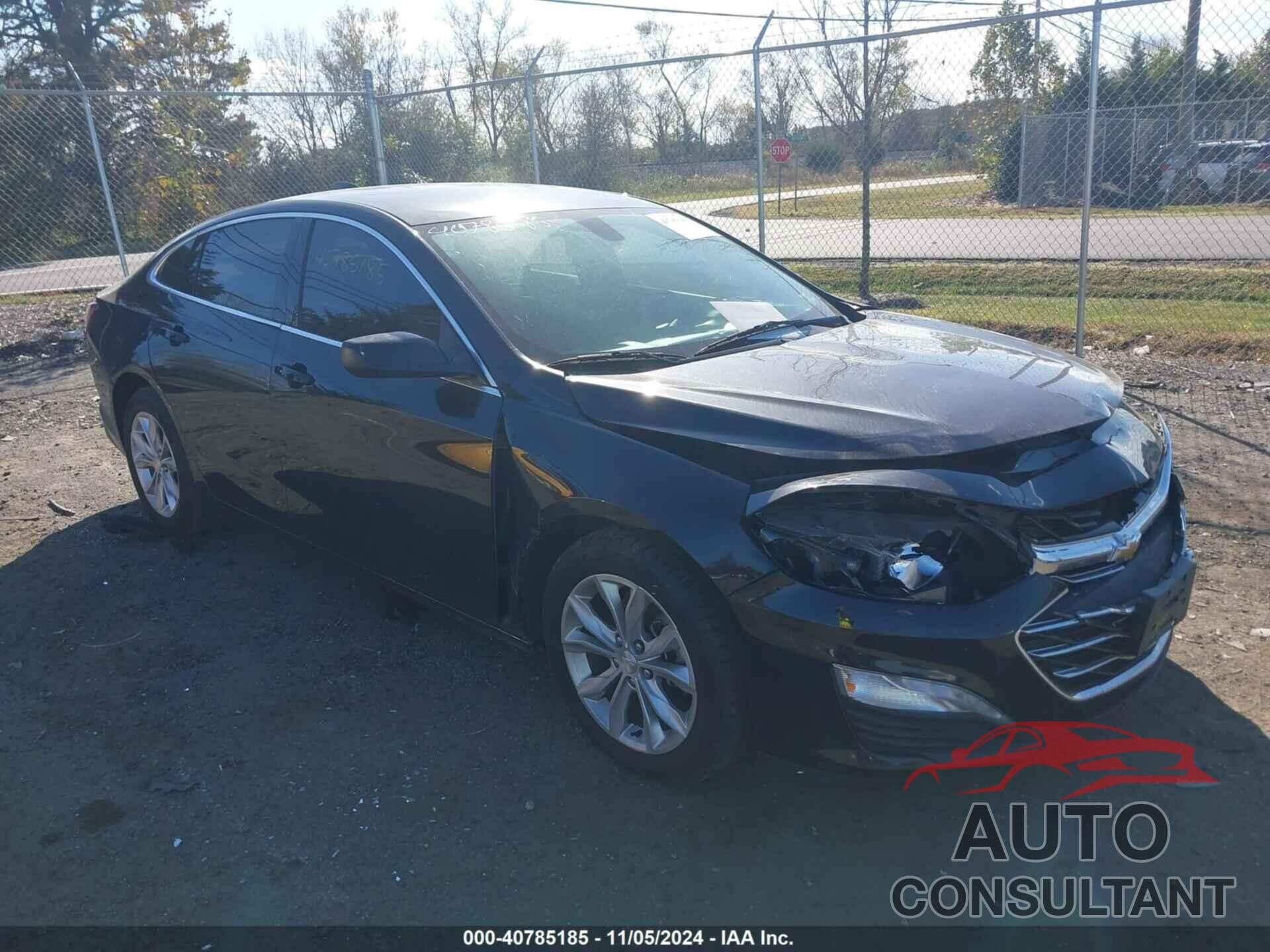 CHEVROLET MALIBU 2020 - 1G1ZD5ST6LF035085