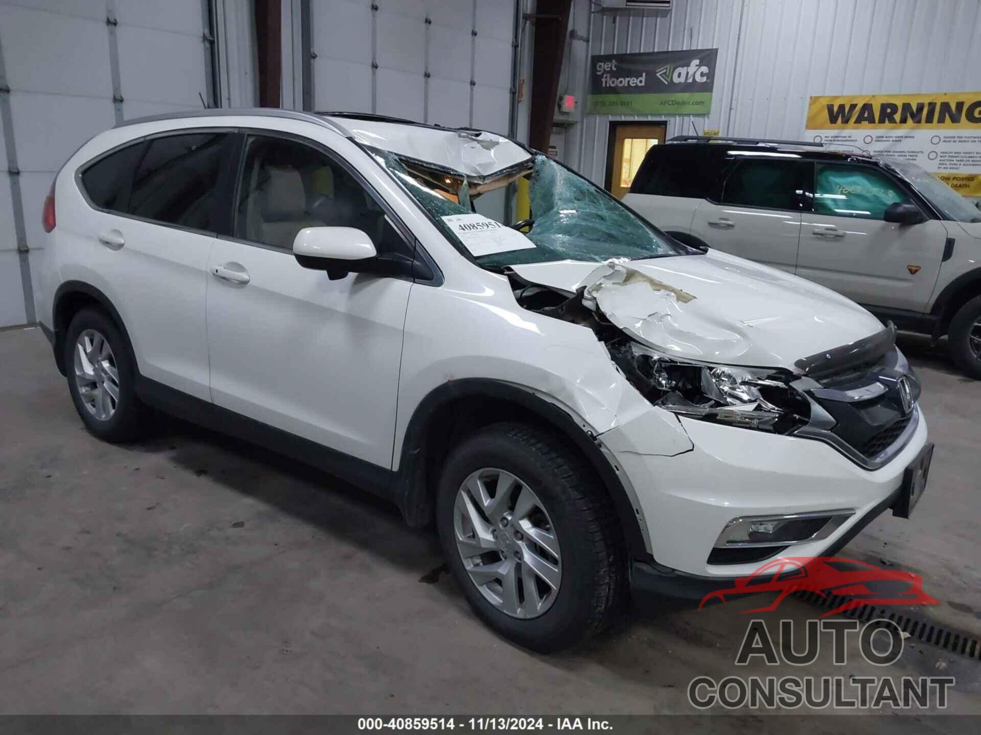 HONDA CR-V 2015 - 5J6RM4H7XFL133340