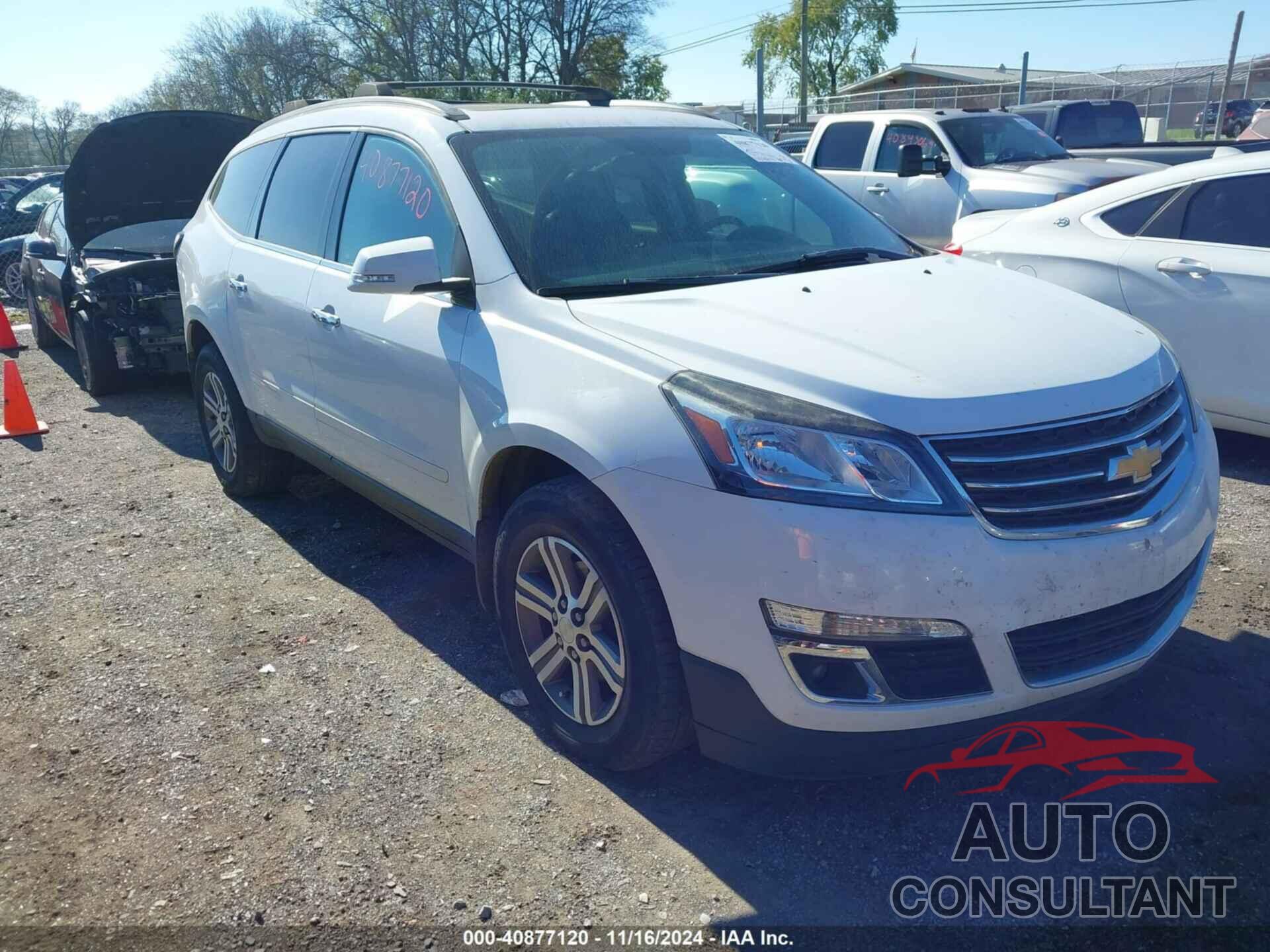 CHEVROLET TRAVERSE 2017 - 1GNKRHKD6HJ260686