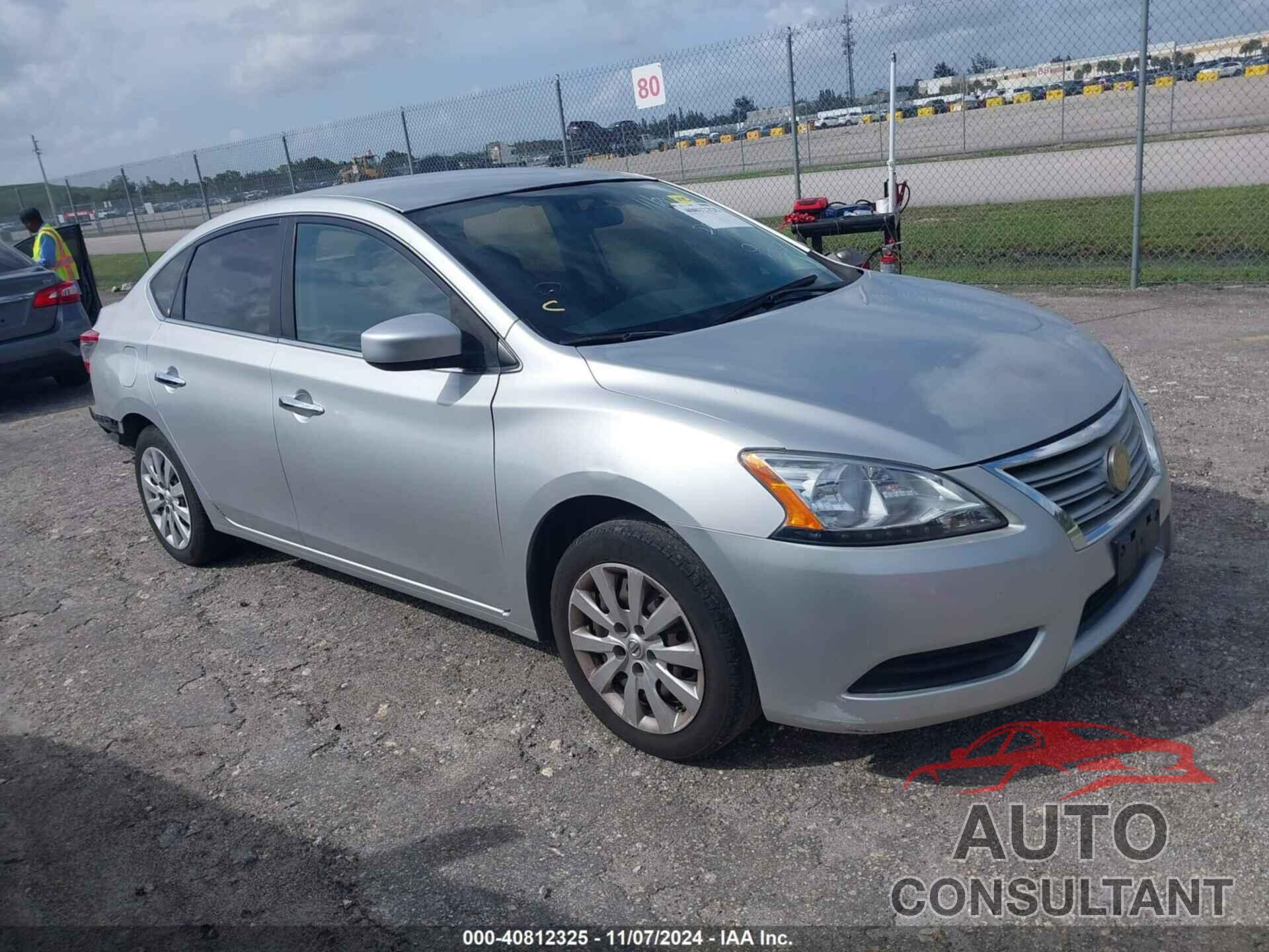 NISSAN SENTRA 2015 - 3N1AB7APXFY239608