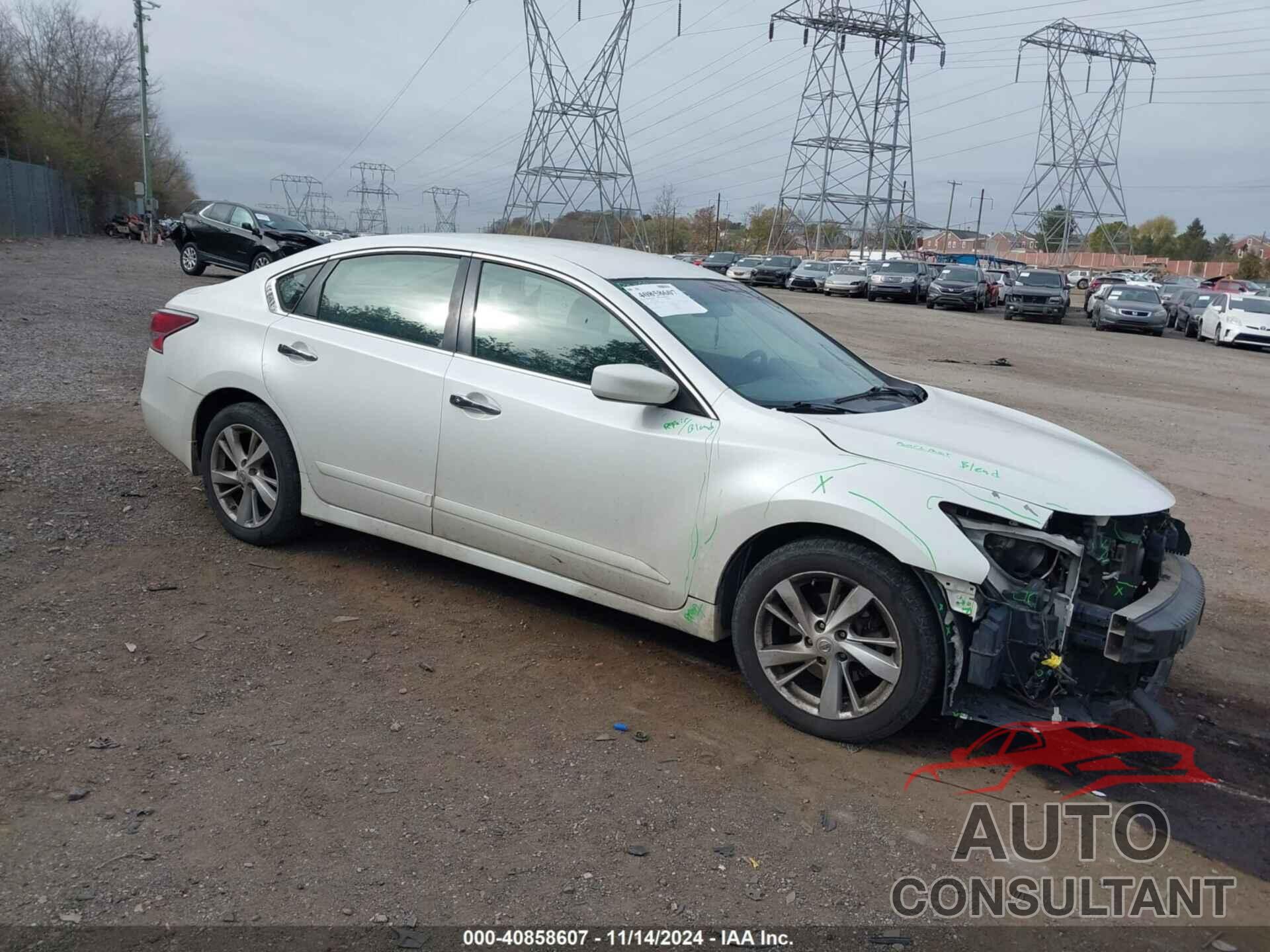 NISSAN ALTIMA 2014 - 1N4AL3AP5EC298243