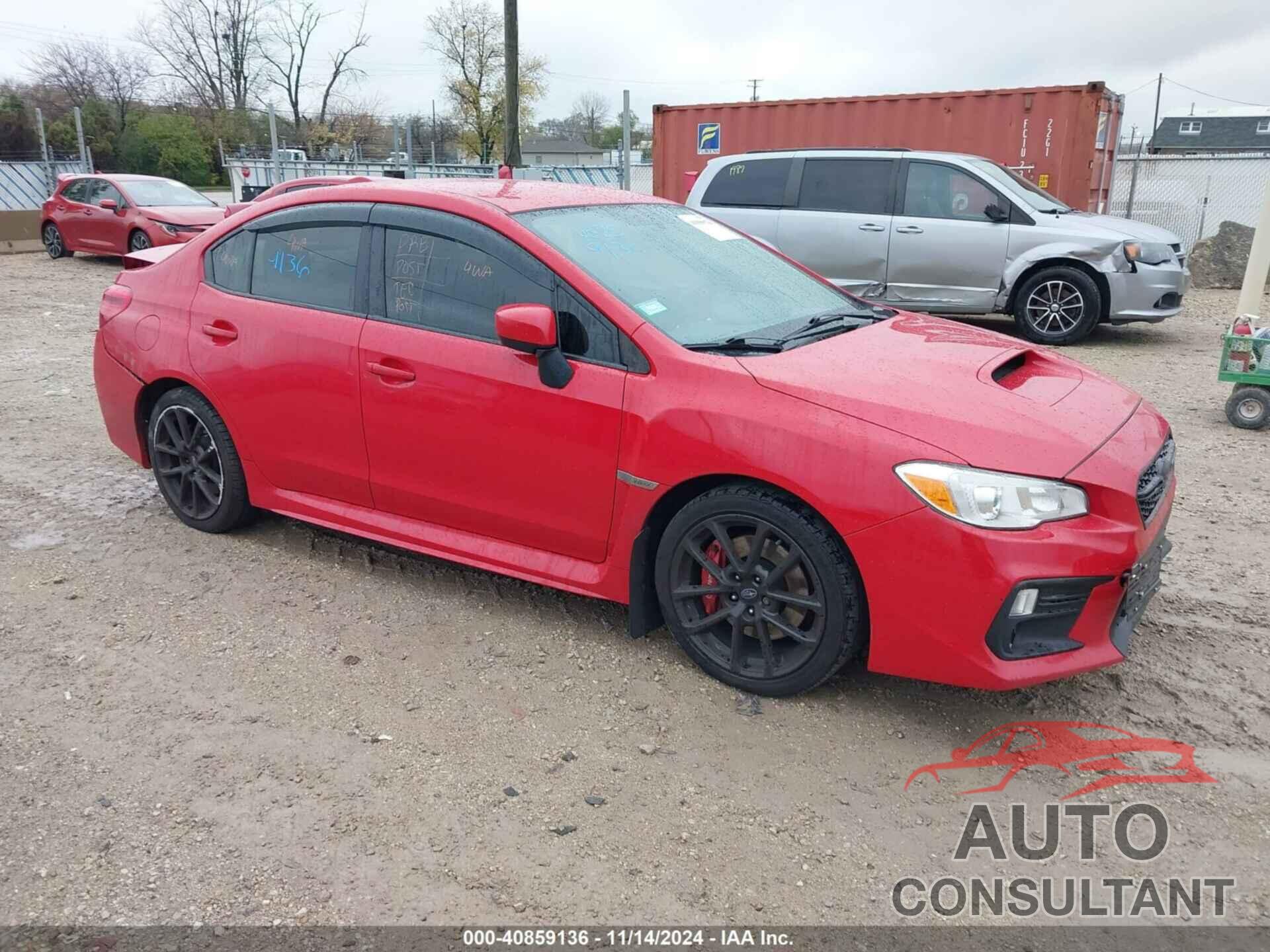 SUBARU WRX 2020 - JF1VA1B64L9815740