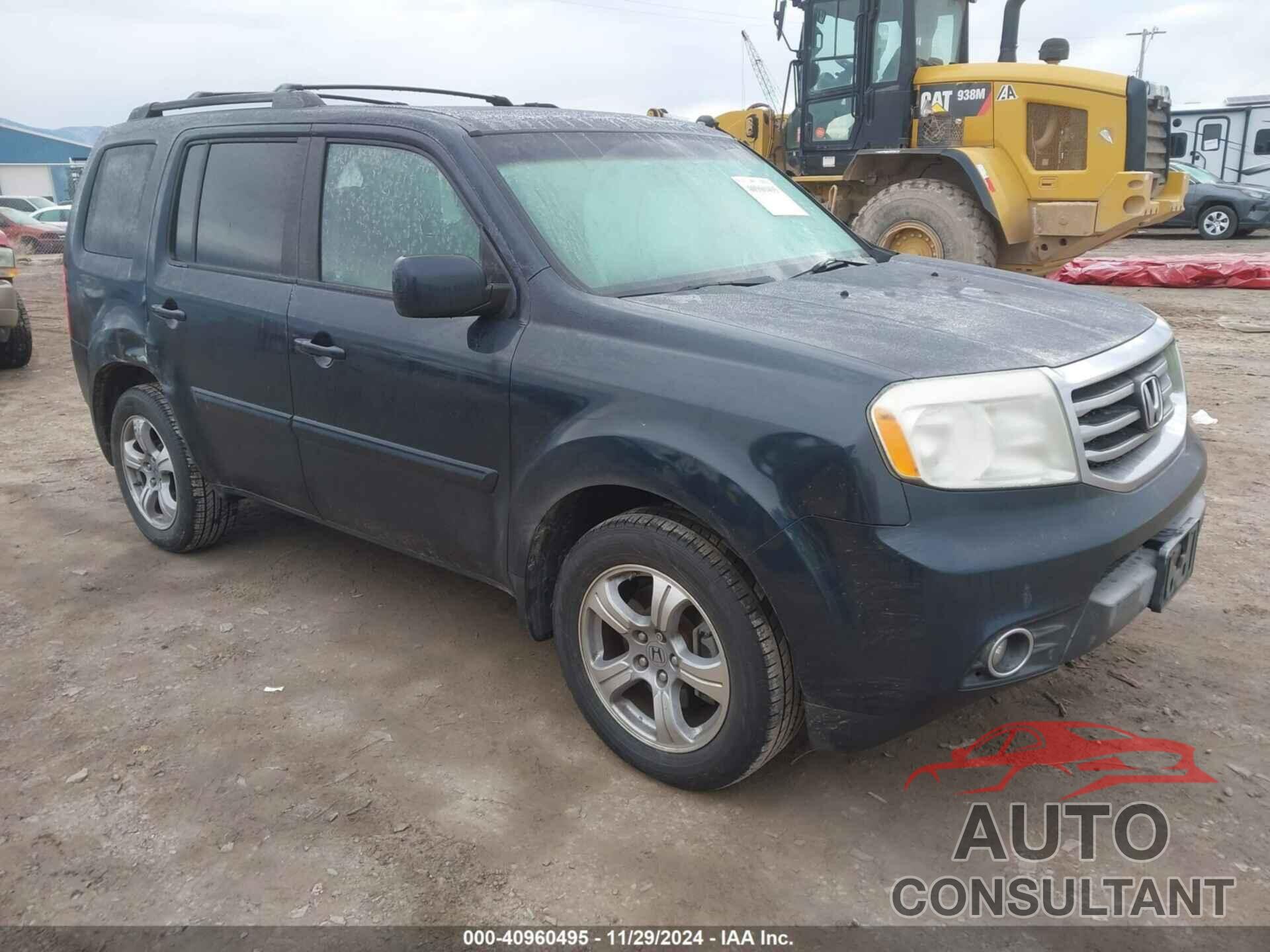 HONDA PILOT 2012 - 5FNYF3H54CB029543