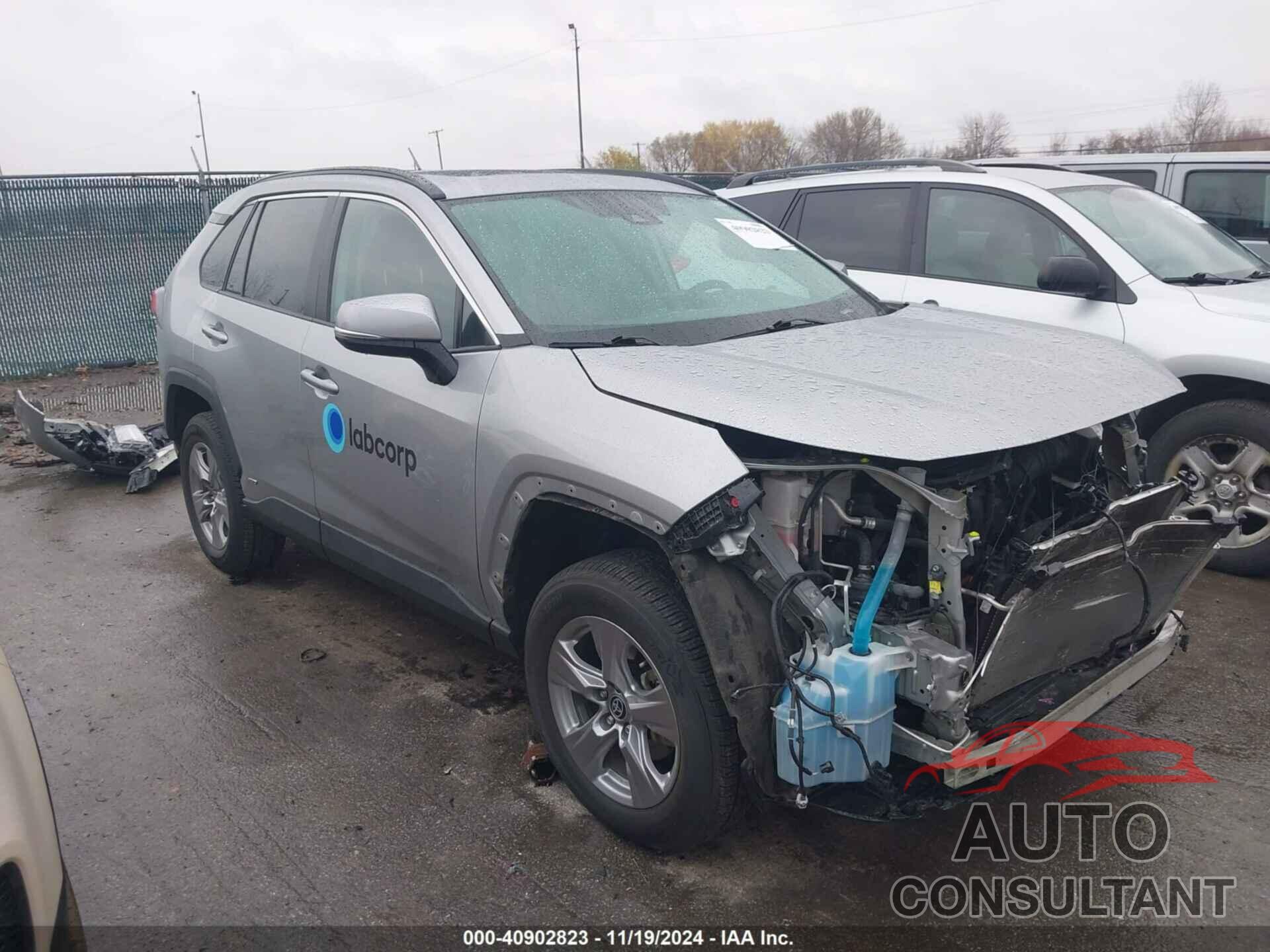 TOYOTA RAV4 HYBRID 2023 - 2T3RWRFVXPW175844