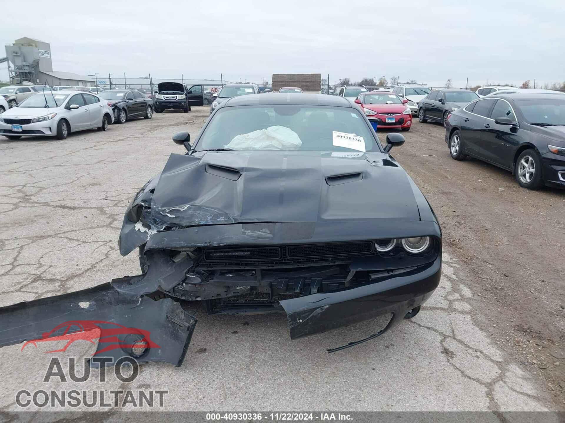 DODGE CHALLENGER 2017 - 2C3CDZAG5HH514357