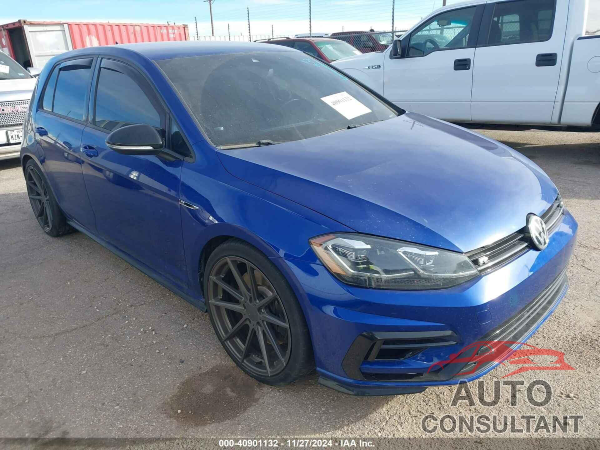 VOLKSWAGEN GOLF R 2019 - WVWWA7AUXKW213717