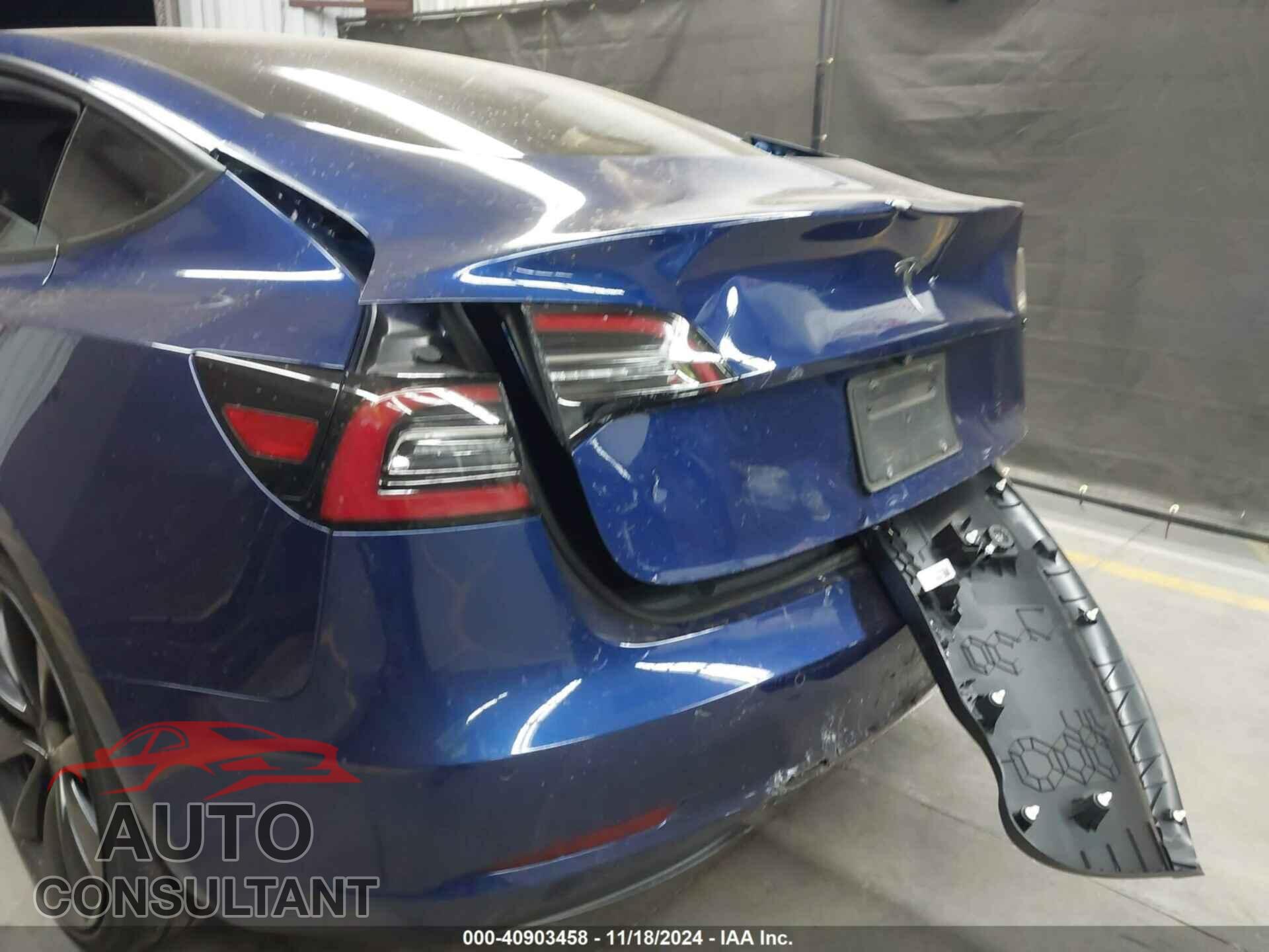 TESLA MODEL 3 2021 - 5YJ3E1EA0MF940179