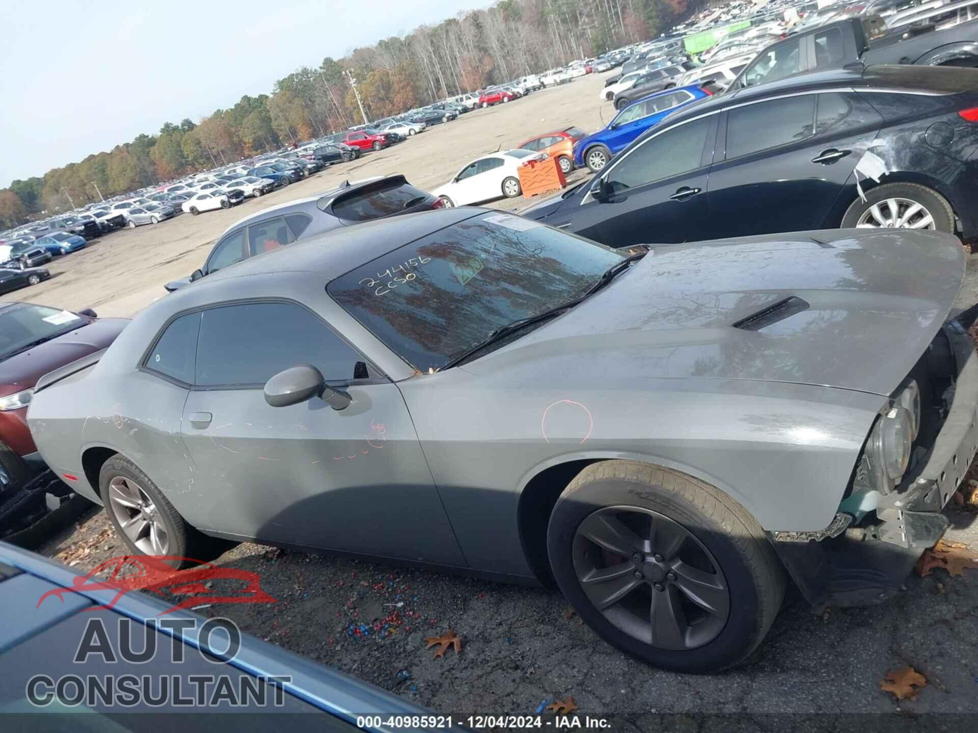 DODGE CHALLENGER 2019 - 2C3CDZAG6KH674027