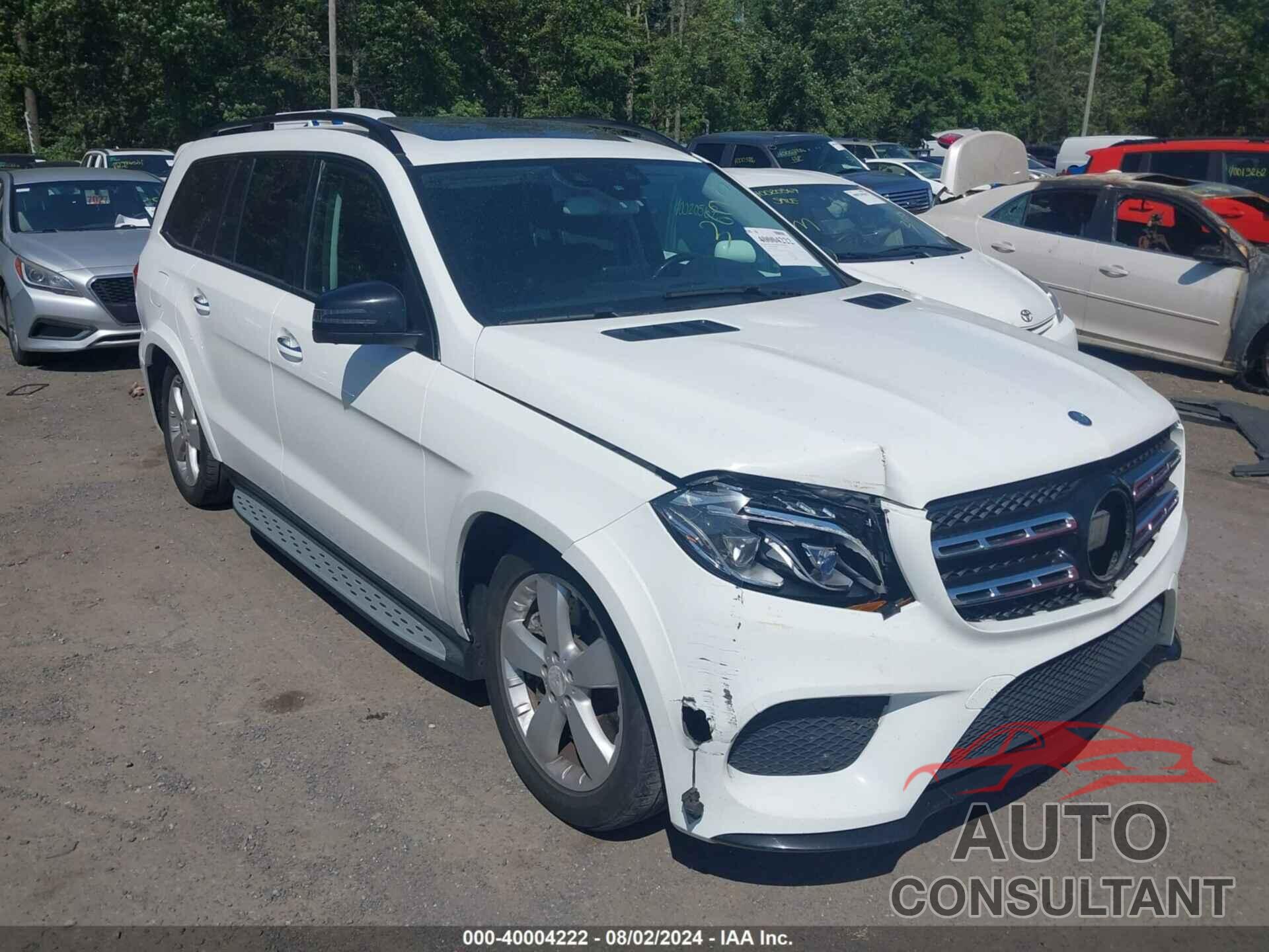 MERCEDES-BENZ GLS 550 2017 - 4JGDF7DE0HA859086