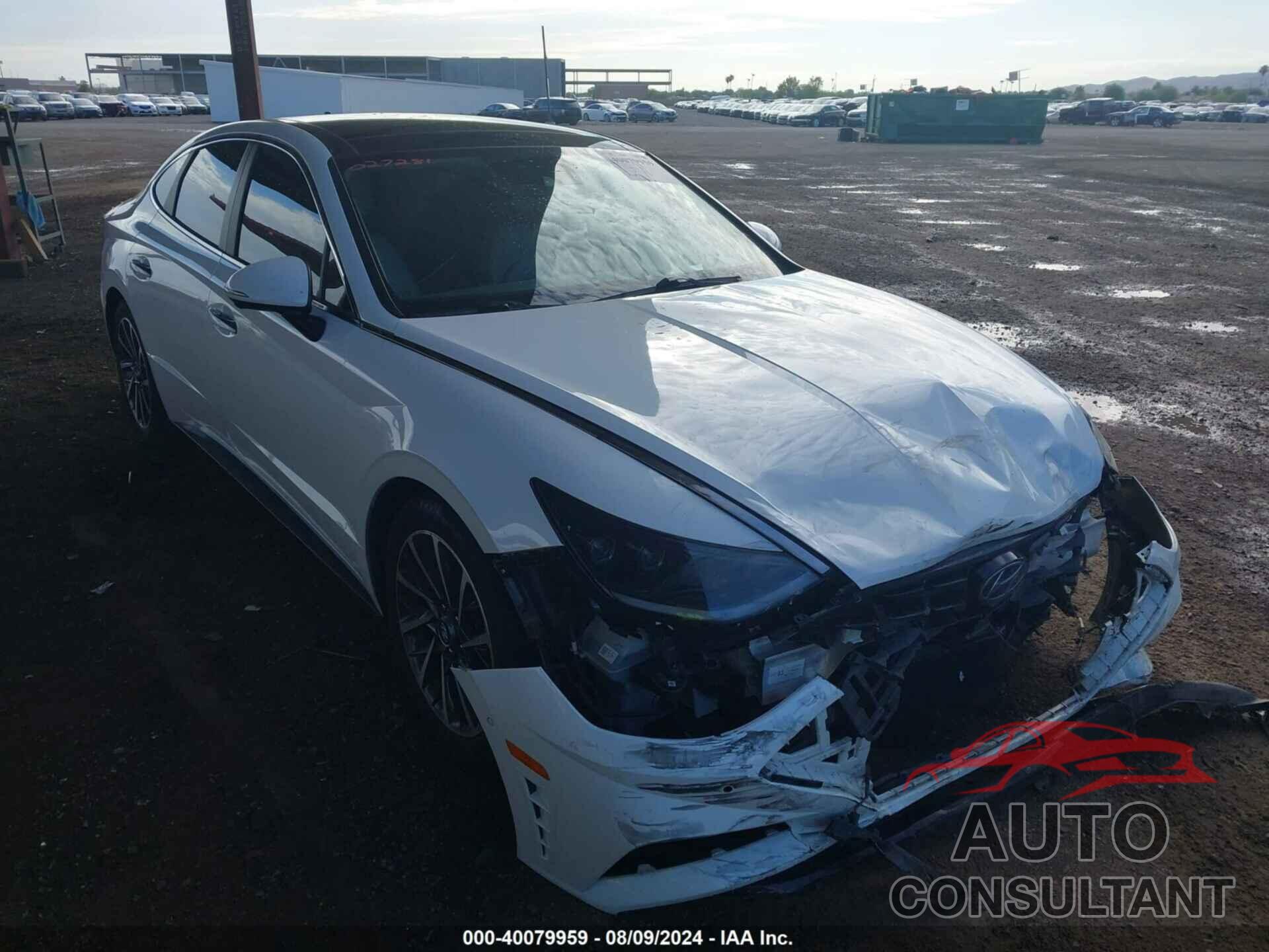 HYUNDAI SONATA 2020 - 5NPEH4J26LH027281