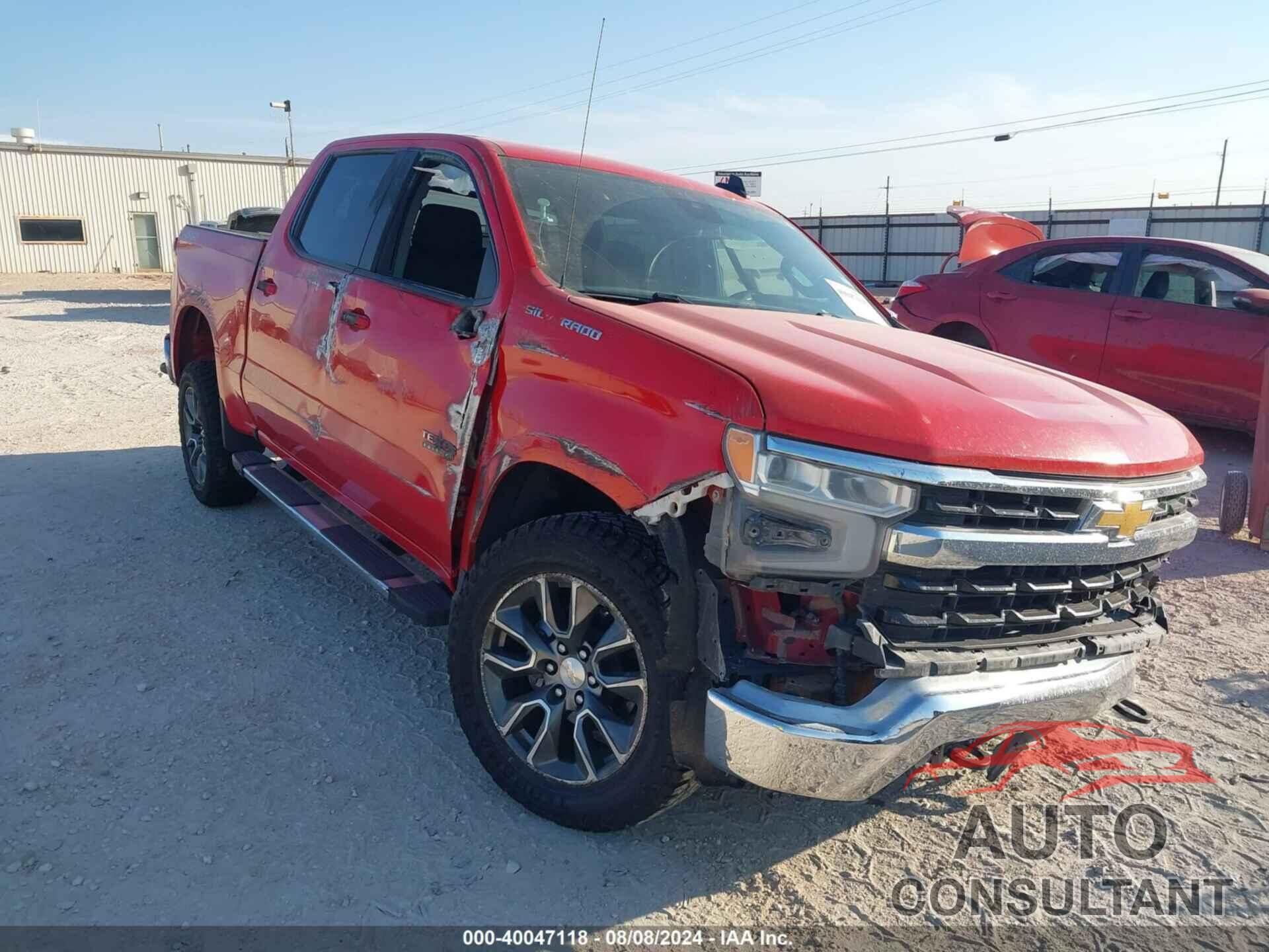 CHEVROLET SILVERADO 1500 2022 - 1GCPDDEK0NZ593768