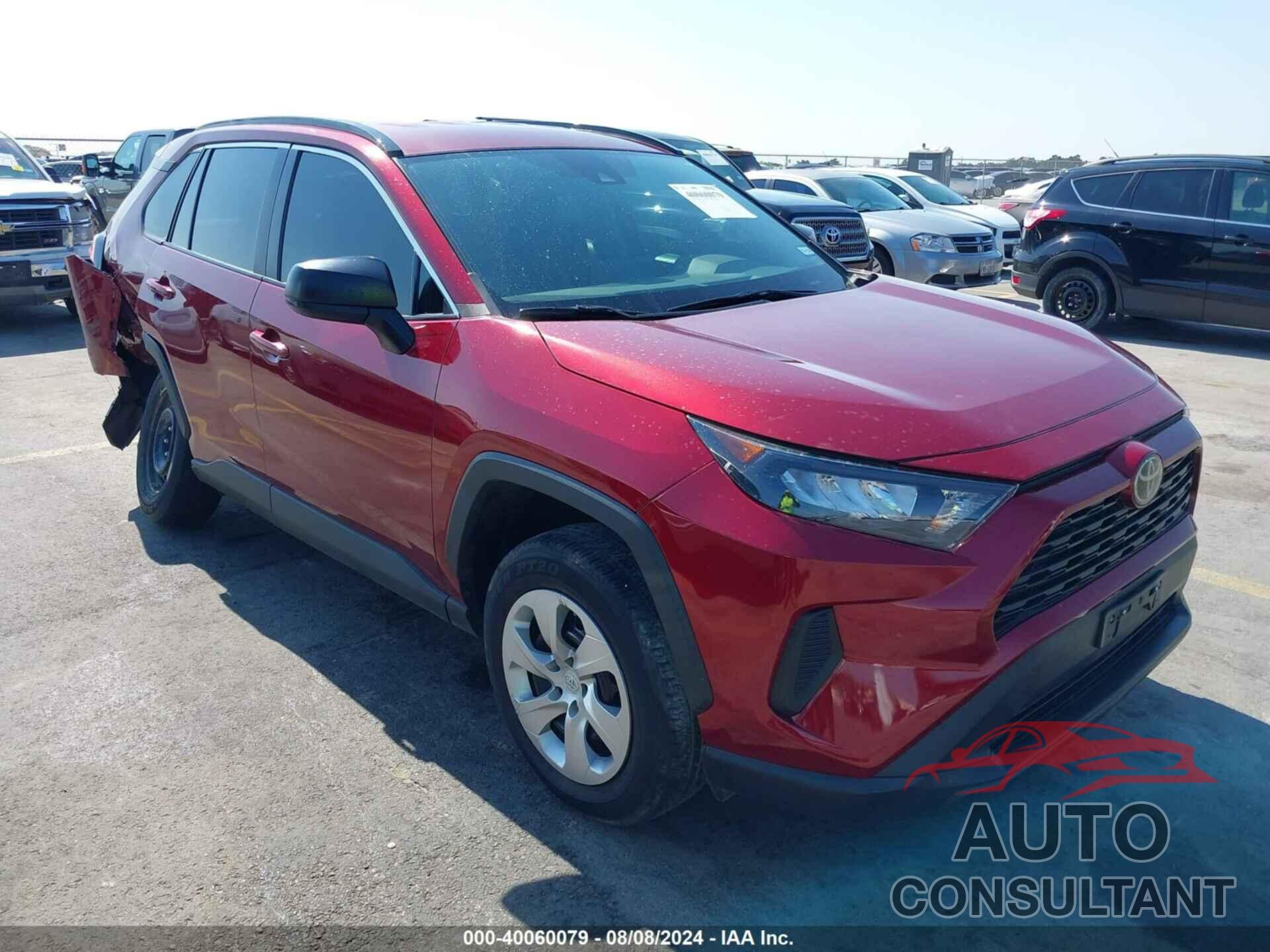 TOYOTA RAV4 2020 - 2T3H1RFVXLW098770