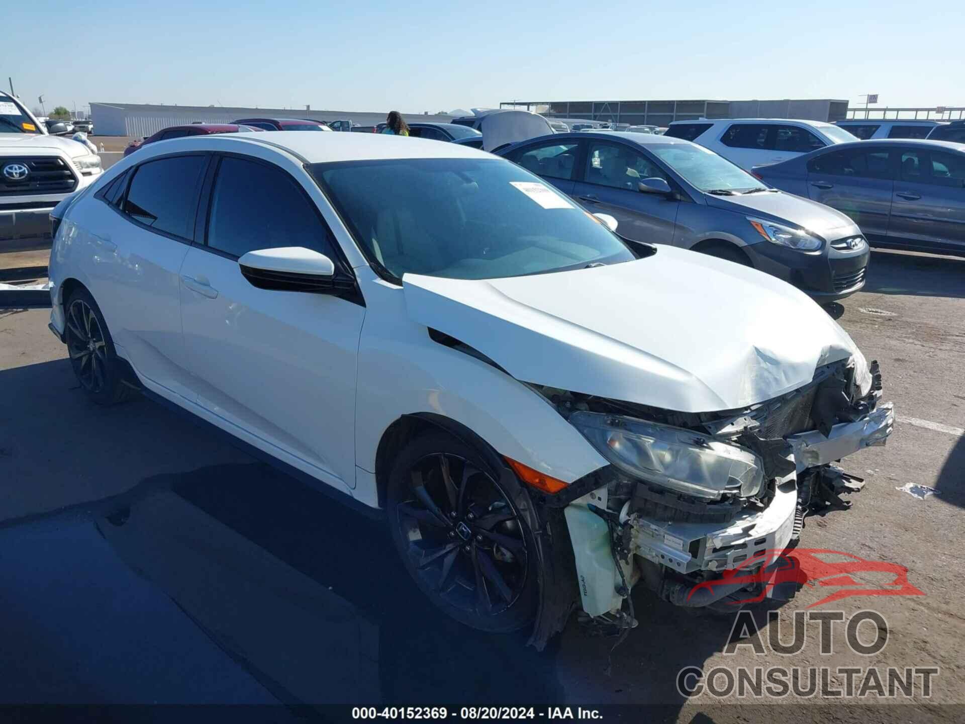HONDA CIVIC 2017 - SHHFK7H41HU222014